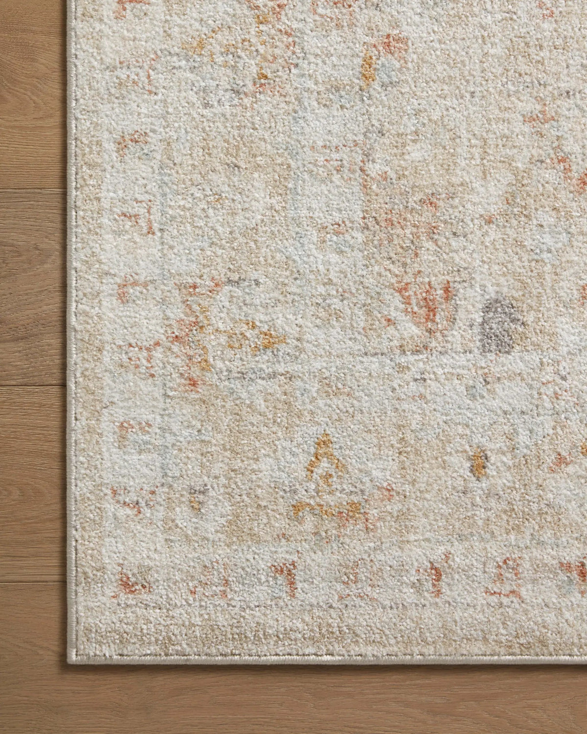 Monroe MON-05 Sand / Sunrise Area Rug by Loloi