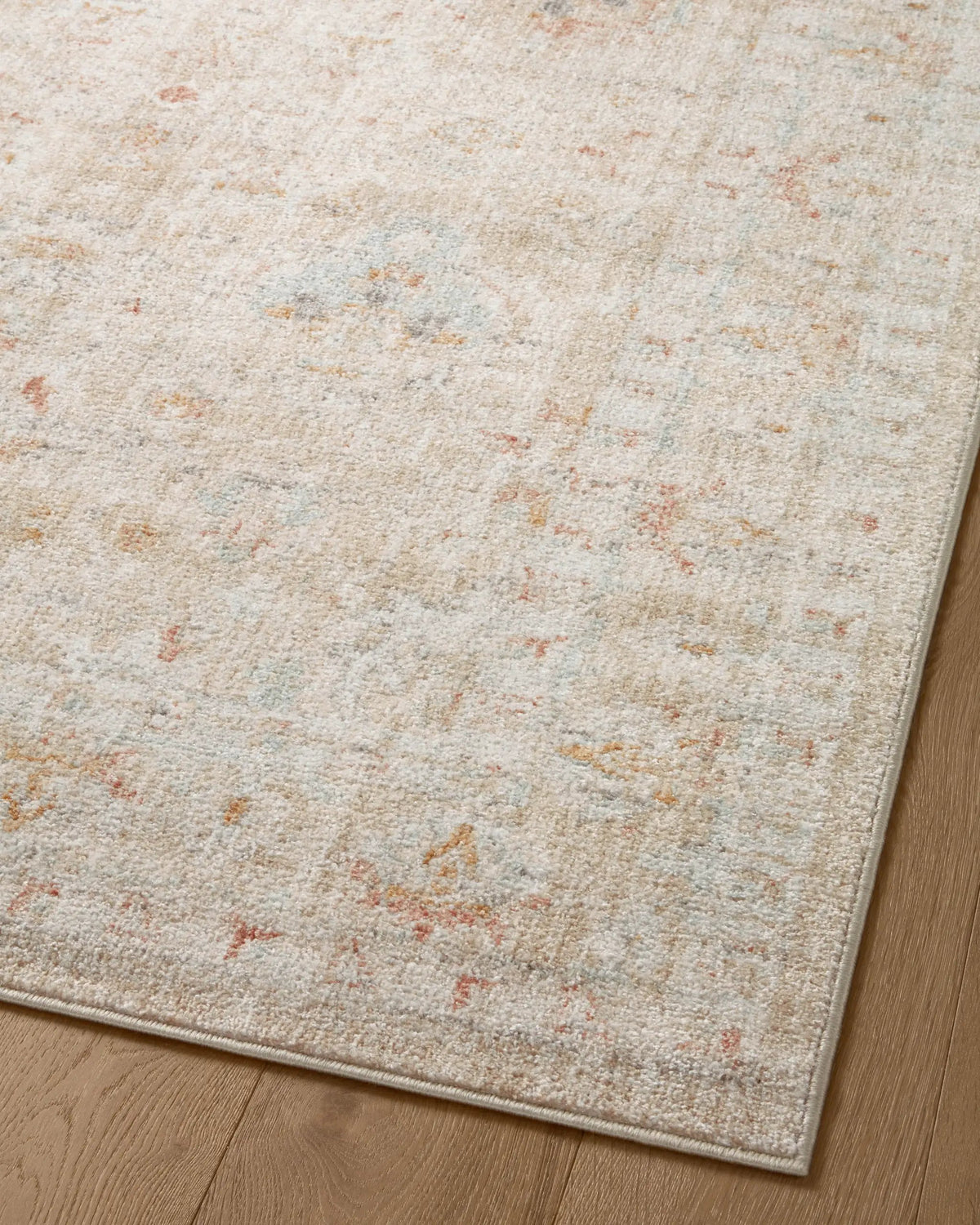 Monroe MON-05 Sand / Sunrise Area Rug by Loloi