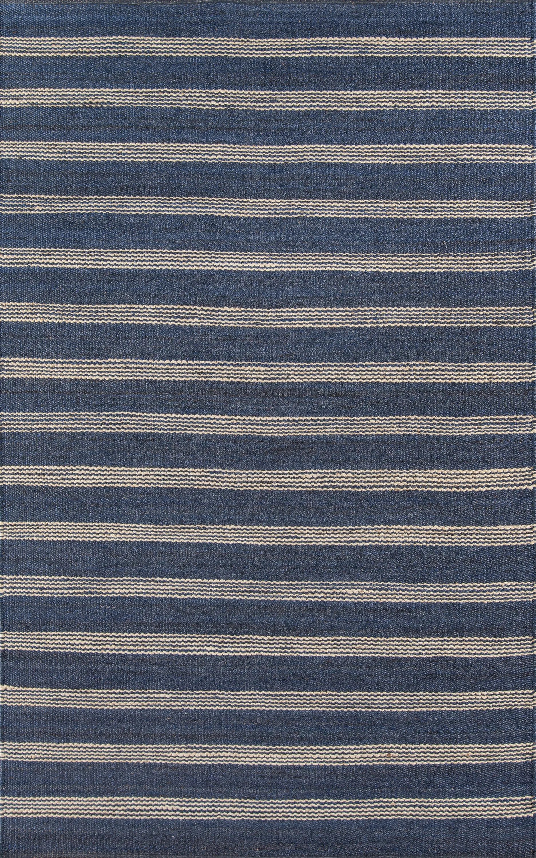 Montauk MTK-1 (Lighthouse) Navy Area Rug by Novogratz by Momeni