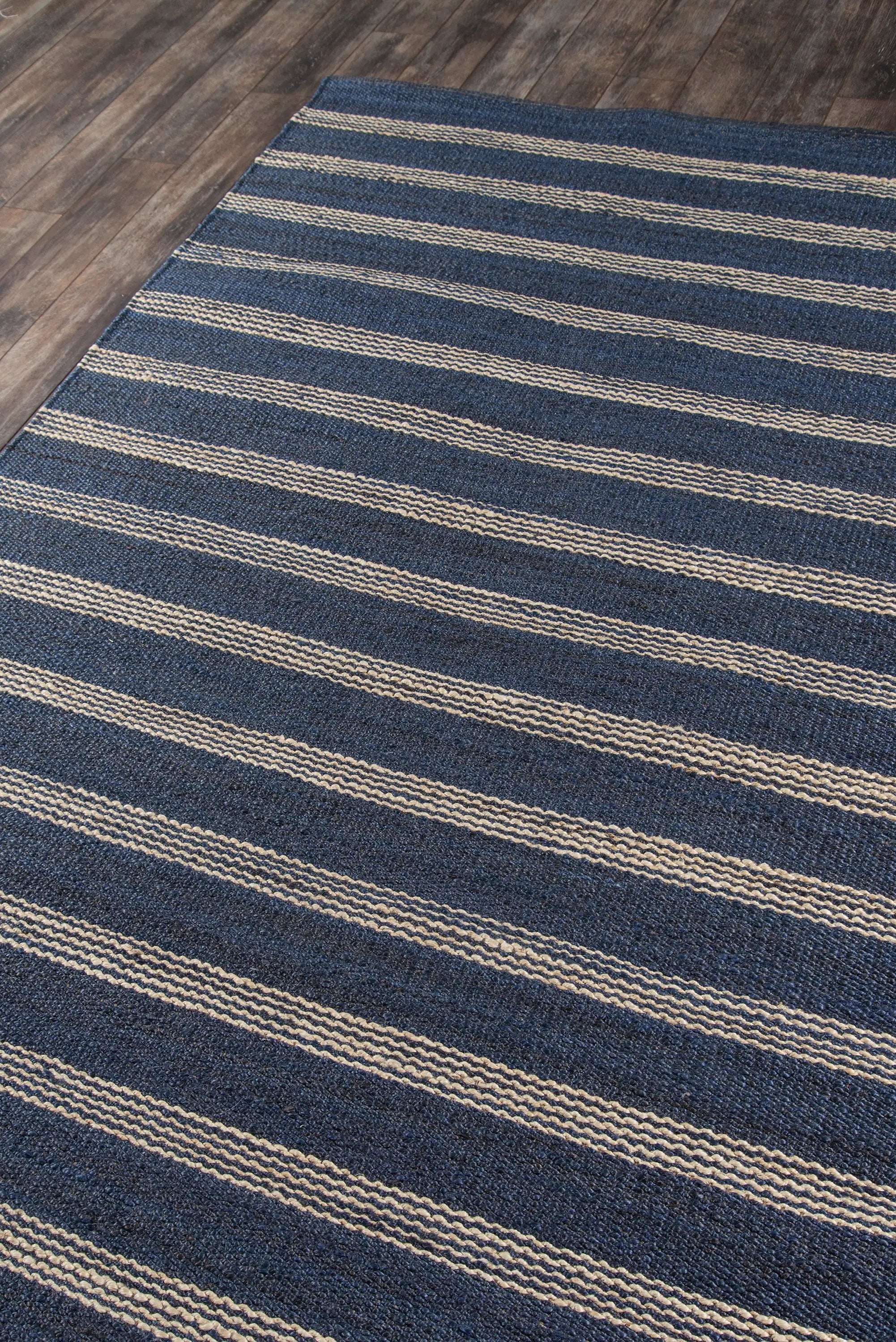 Montauk MTK-1 (Lighthouse) Navy Area Rug by Novogratz by Momeni