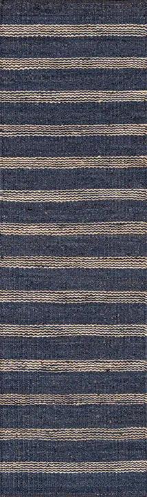 Montauk MTK-1 (Lighthouse) Navy Area Rug by Novogratz by Momeni
