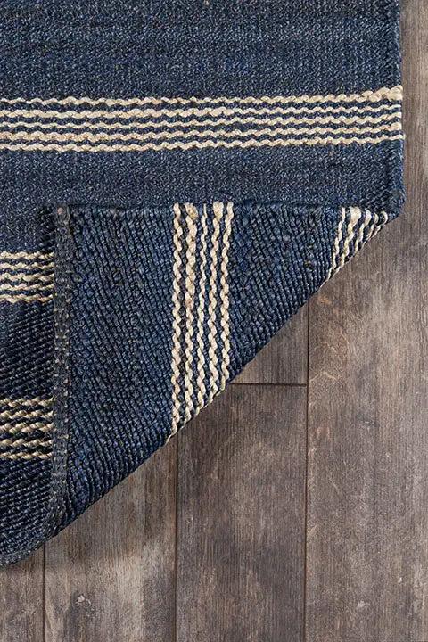 Montauk MTK-1 (Lighthouse) Navy Area Rug by Novogratz by Momeni