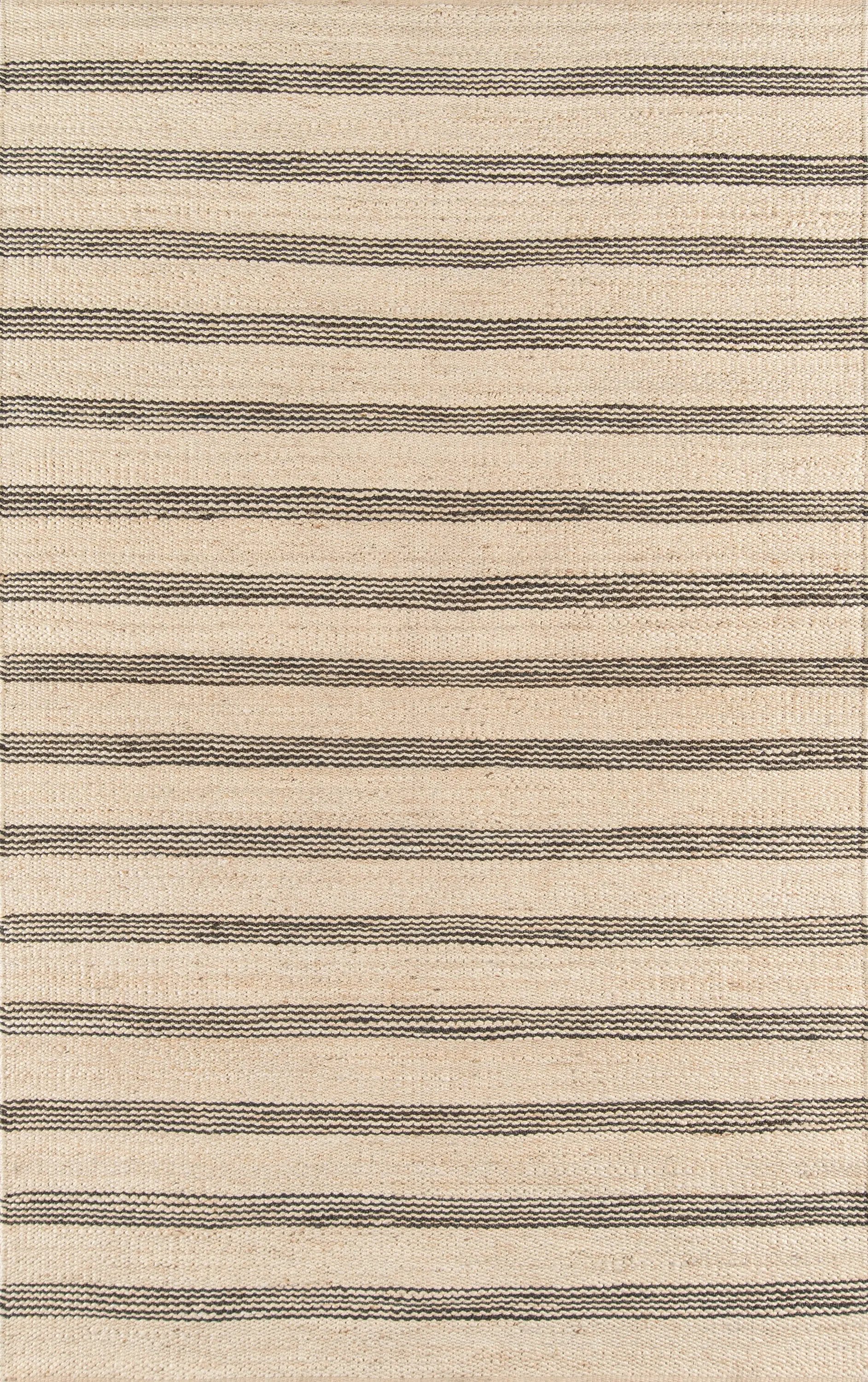 Montauk MTK-2 (Lighthouse) Charcoal Area Rug by Novogratz by Momeni