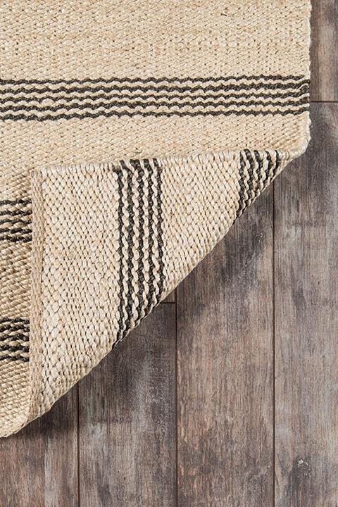 Novogratz Montauk MTK-2 Charcoal Hand Woven Area Rug by Momeni