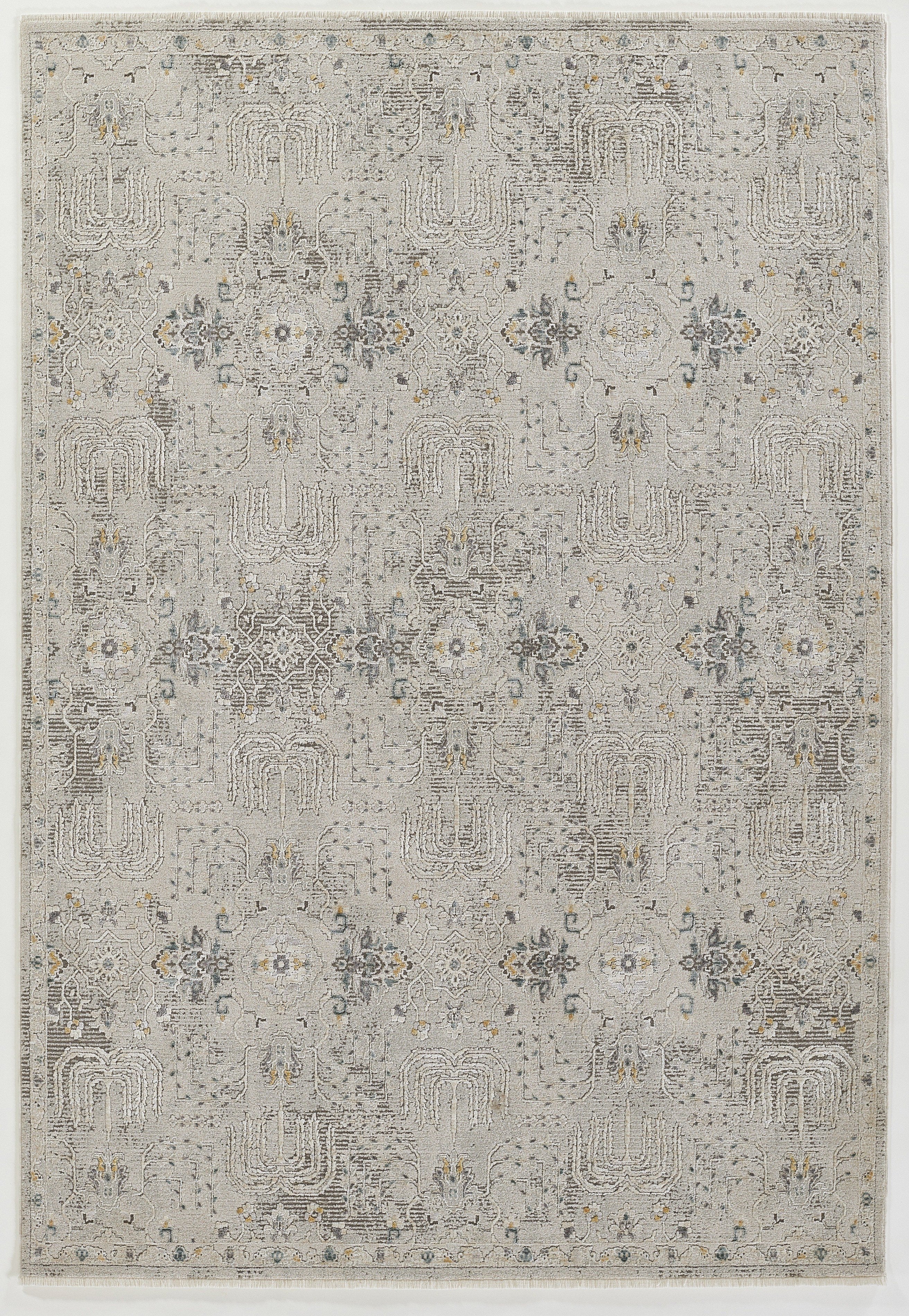 Momeni Morgan MRN-1 Gray Area Rug