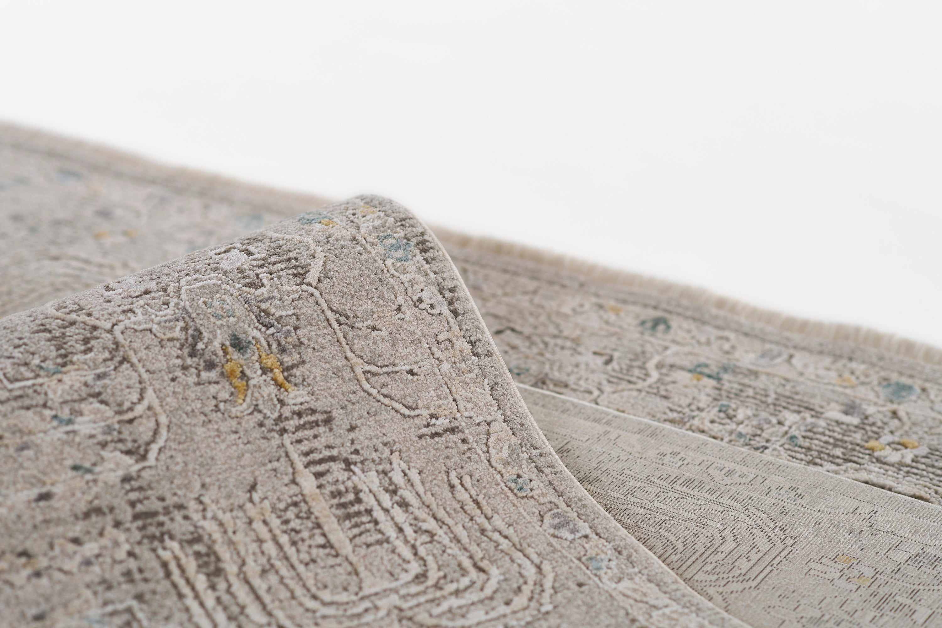Momeni Morgan MRN-1 Gray Area Rug