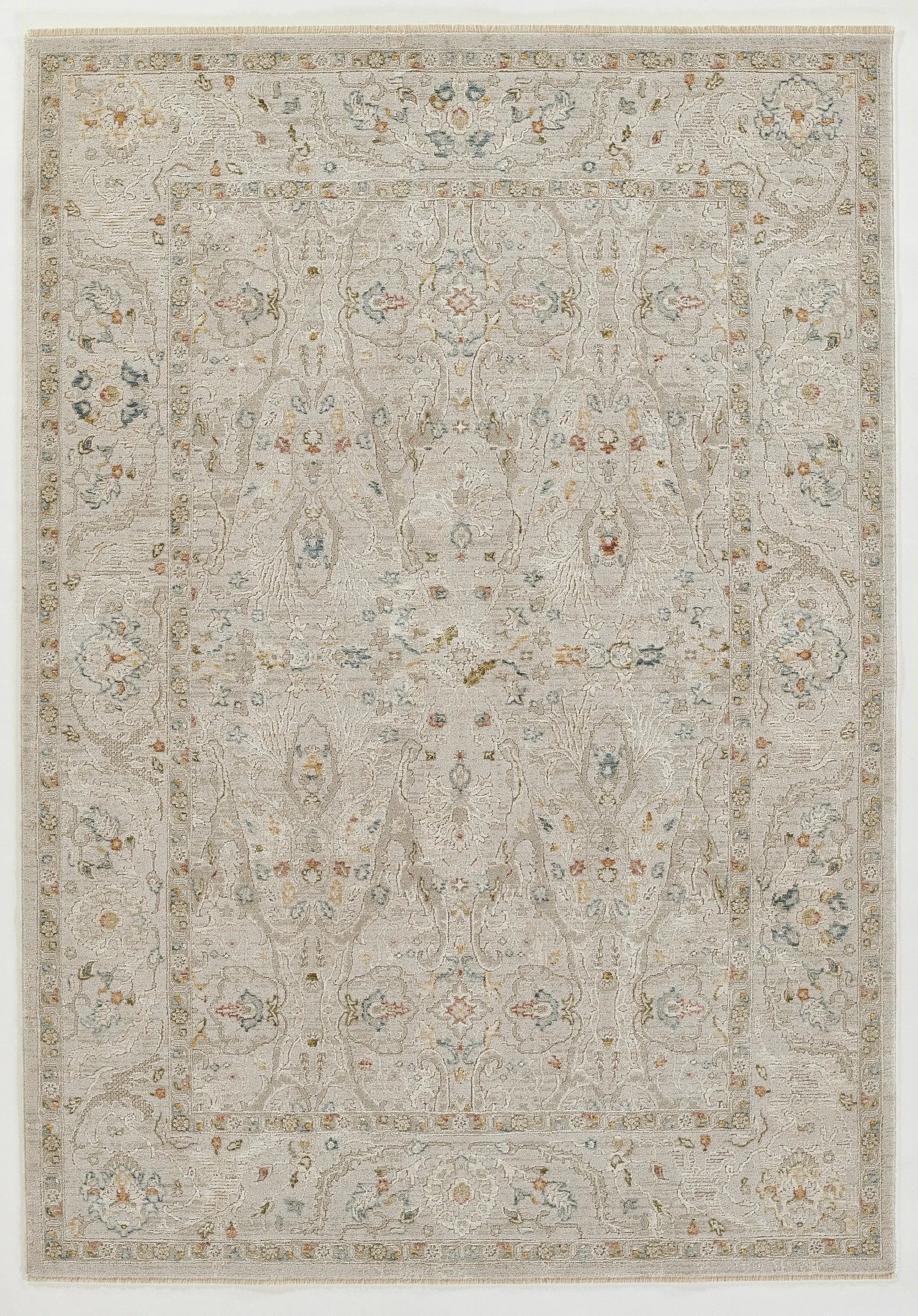 Morgan MRN-2 Beige Area Rug by Momeni