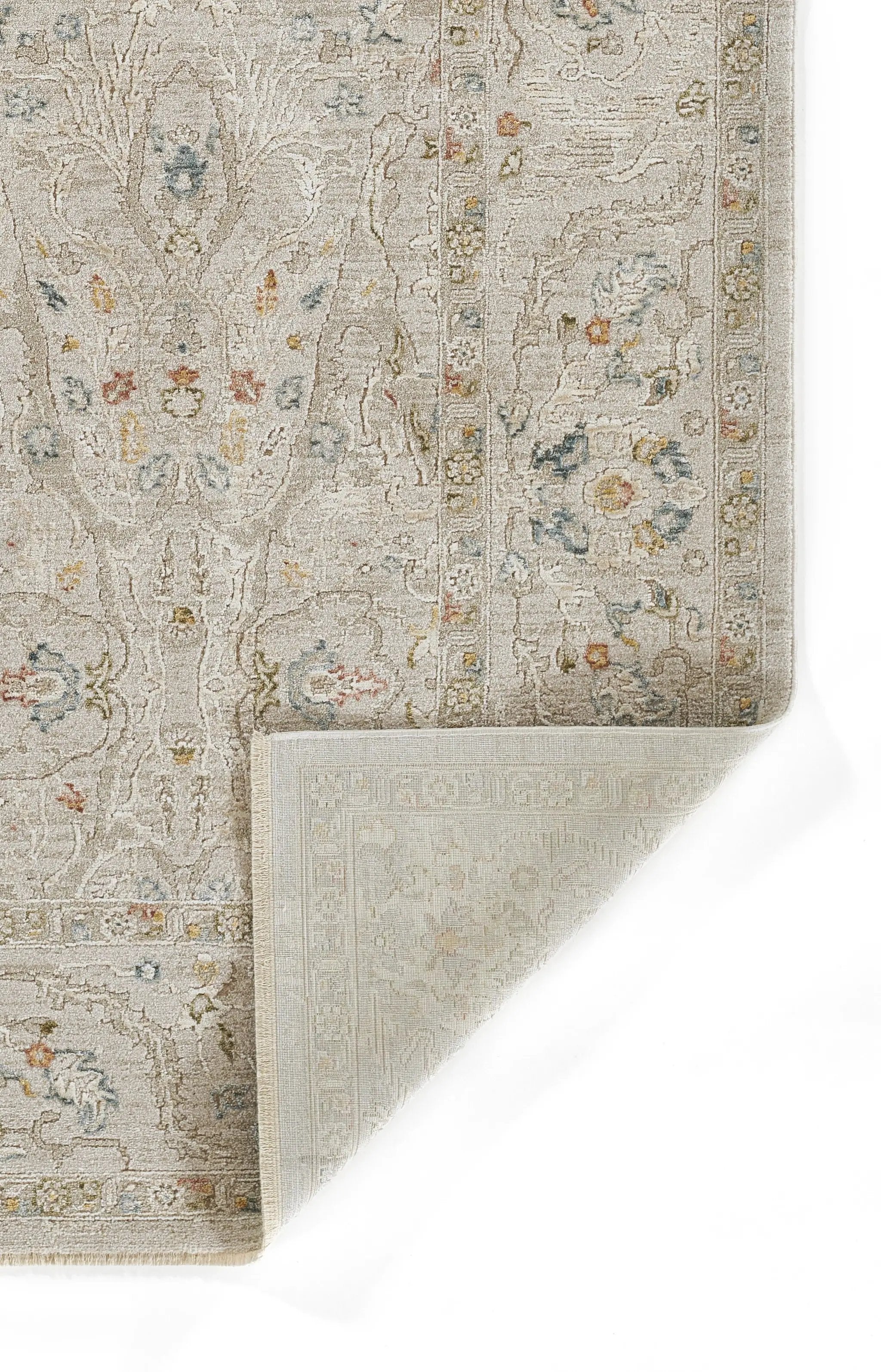 Morgan MRN-2 Beige Area Rug by Momeni