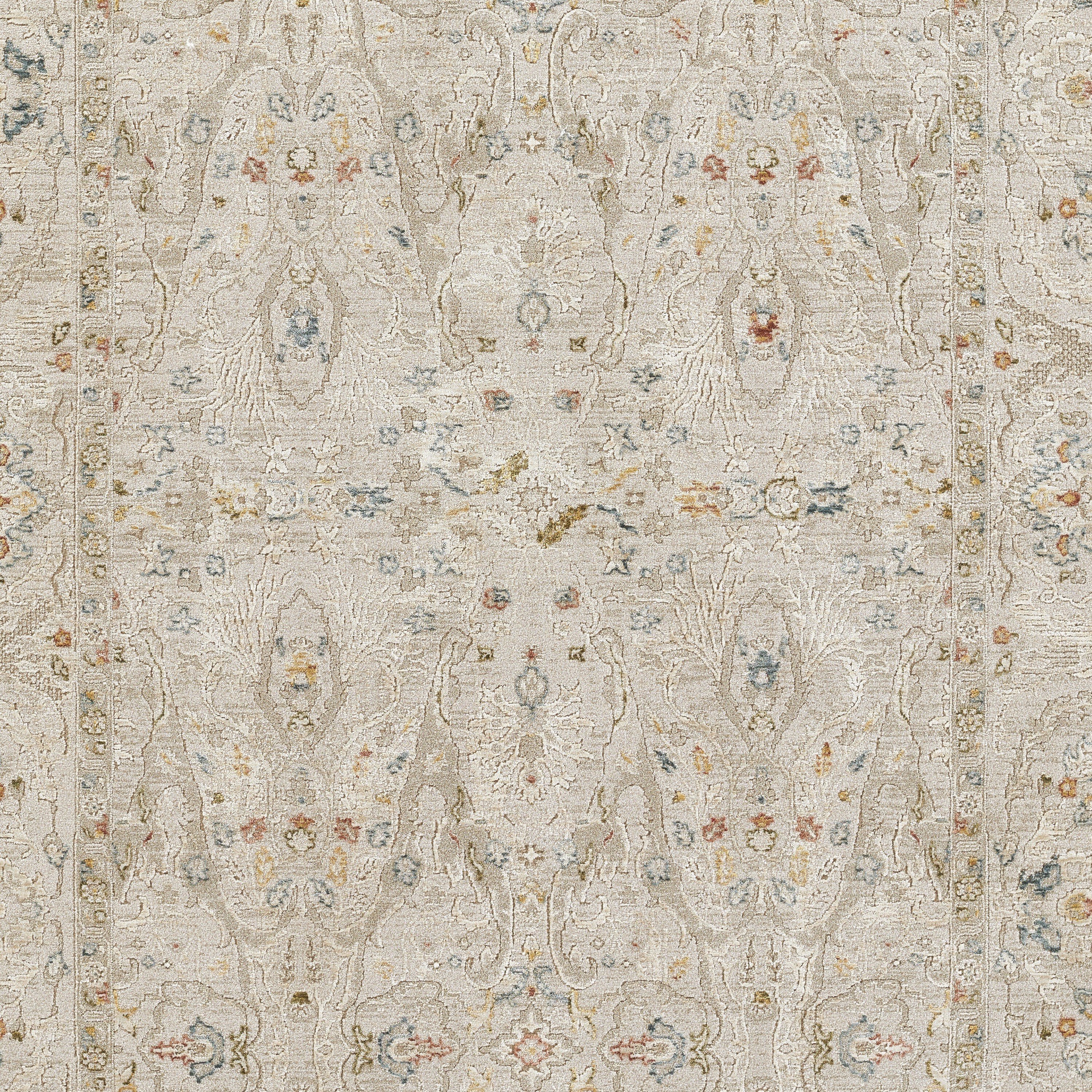 Momeni Morgan MRN-2 Beige Area Rug