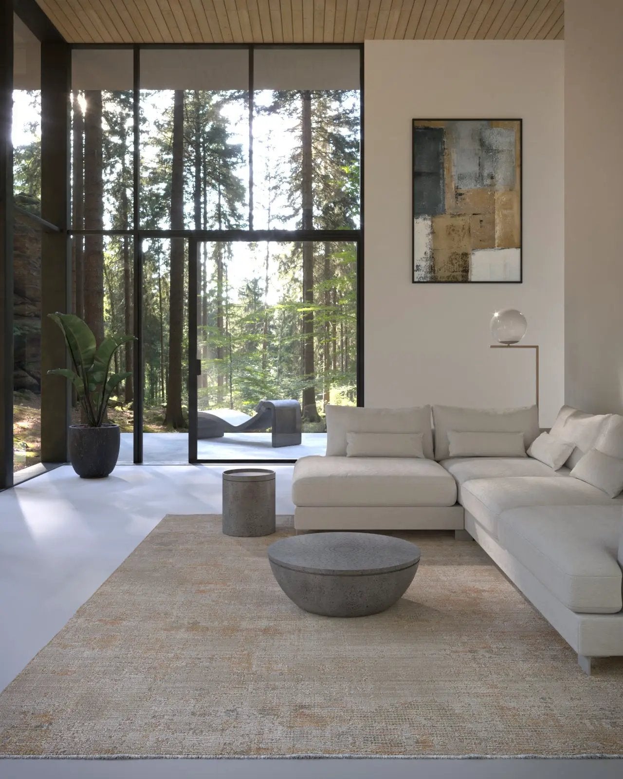 Morgan MRN-3 Multicolor Area Rug by Momeni