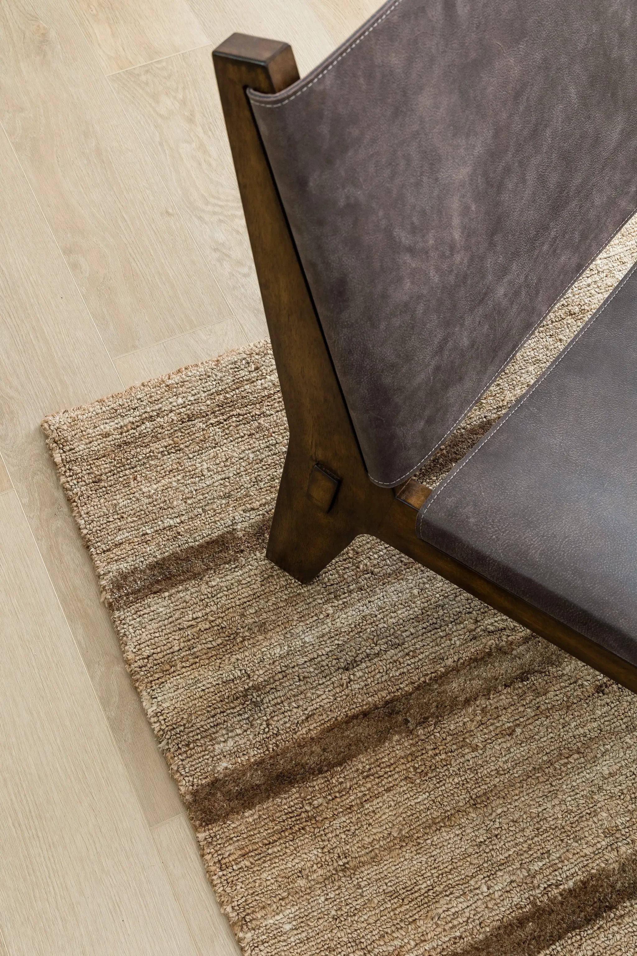 Navagio NAV-1 (Stripe) Natural Area Rug by Pure Salt by Momeni