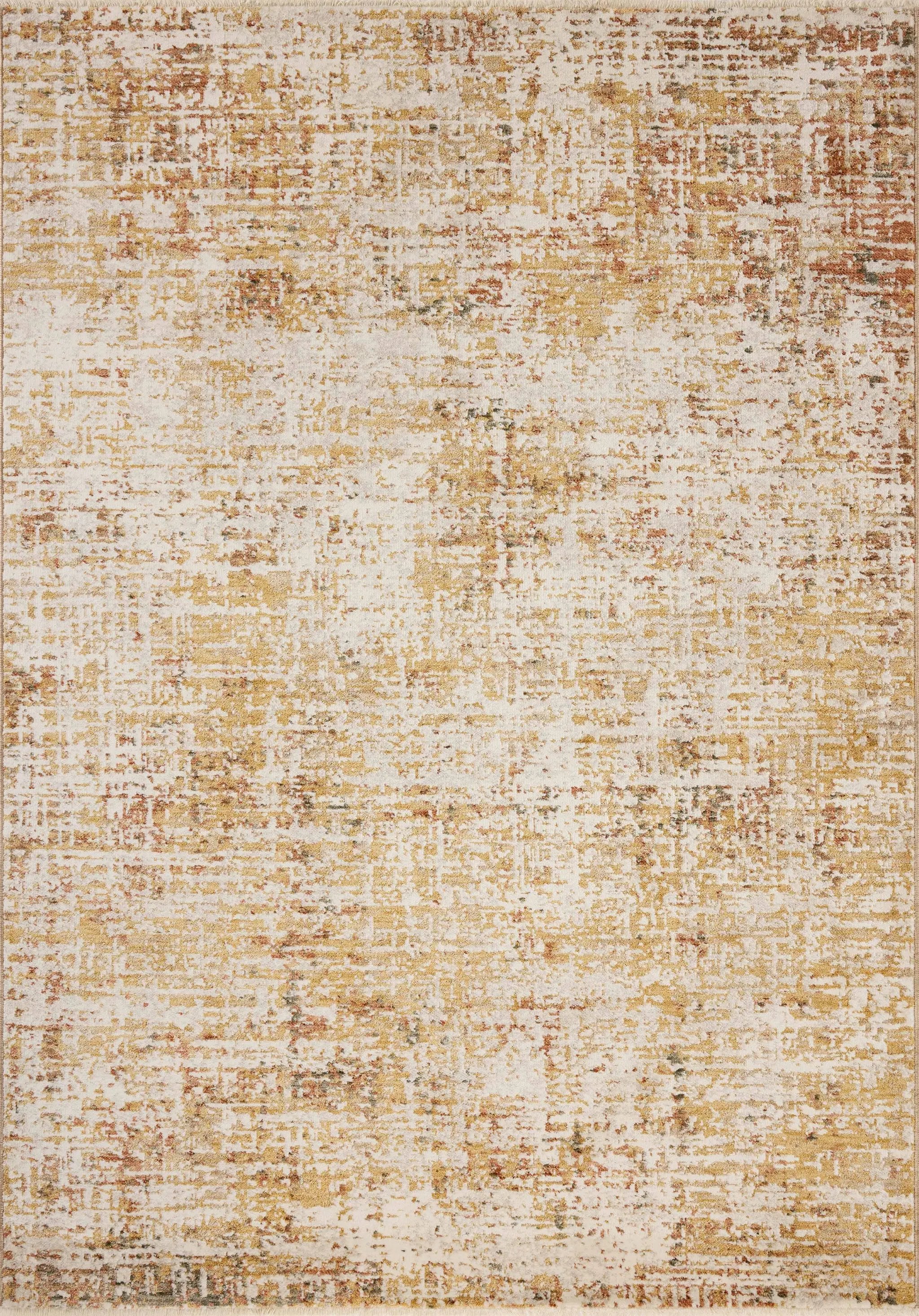 Nellie NEL-02 Sunset / Pebble Area Rug by Loloi