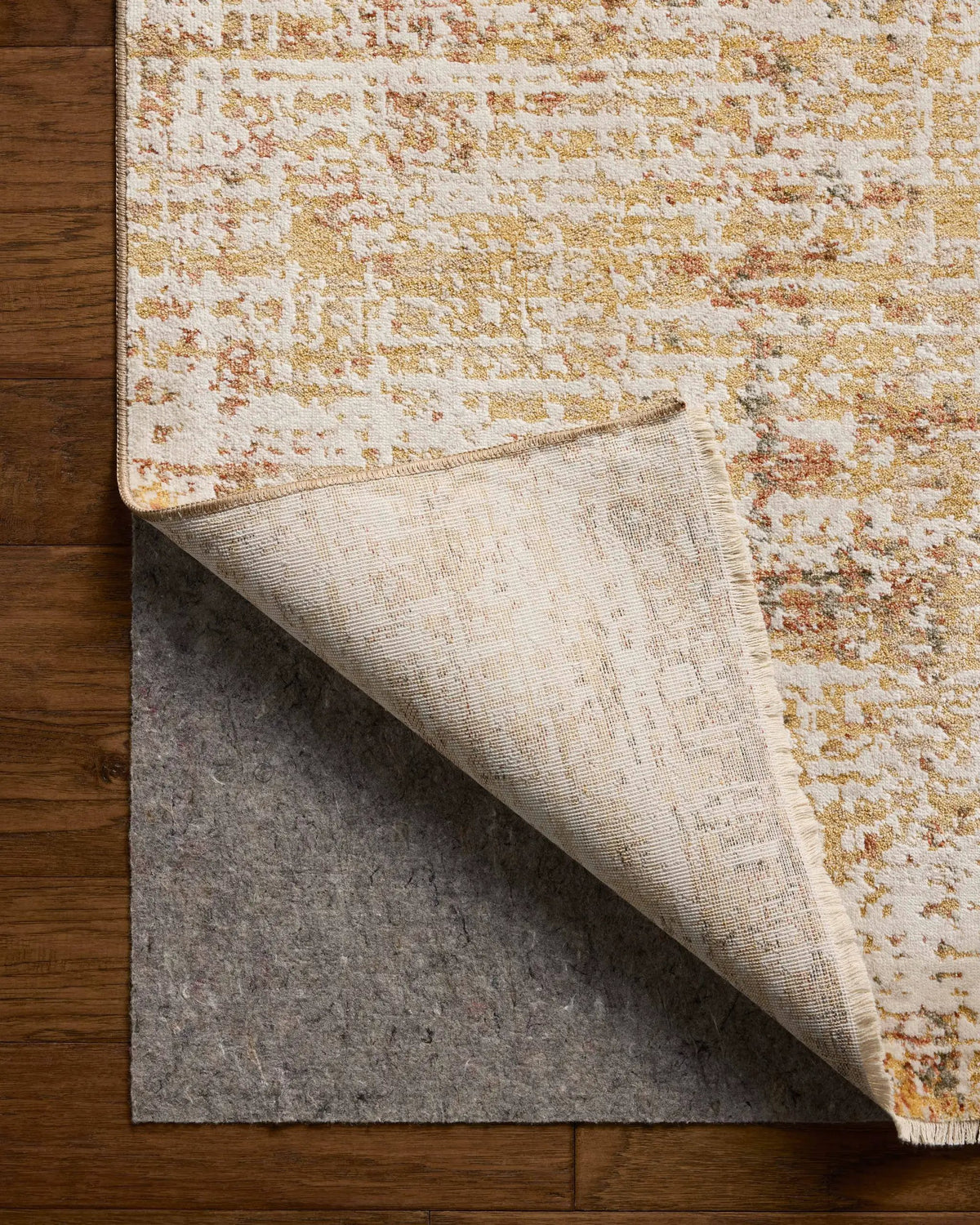 Nellie NEL-02 Sunset / Pebble Area Rug by Loloi