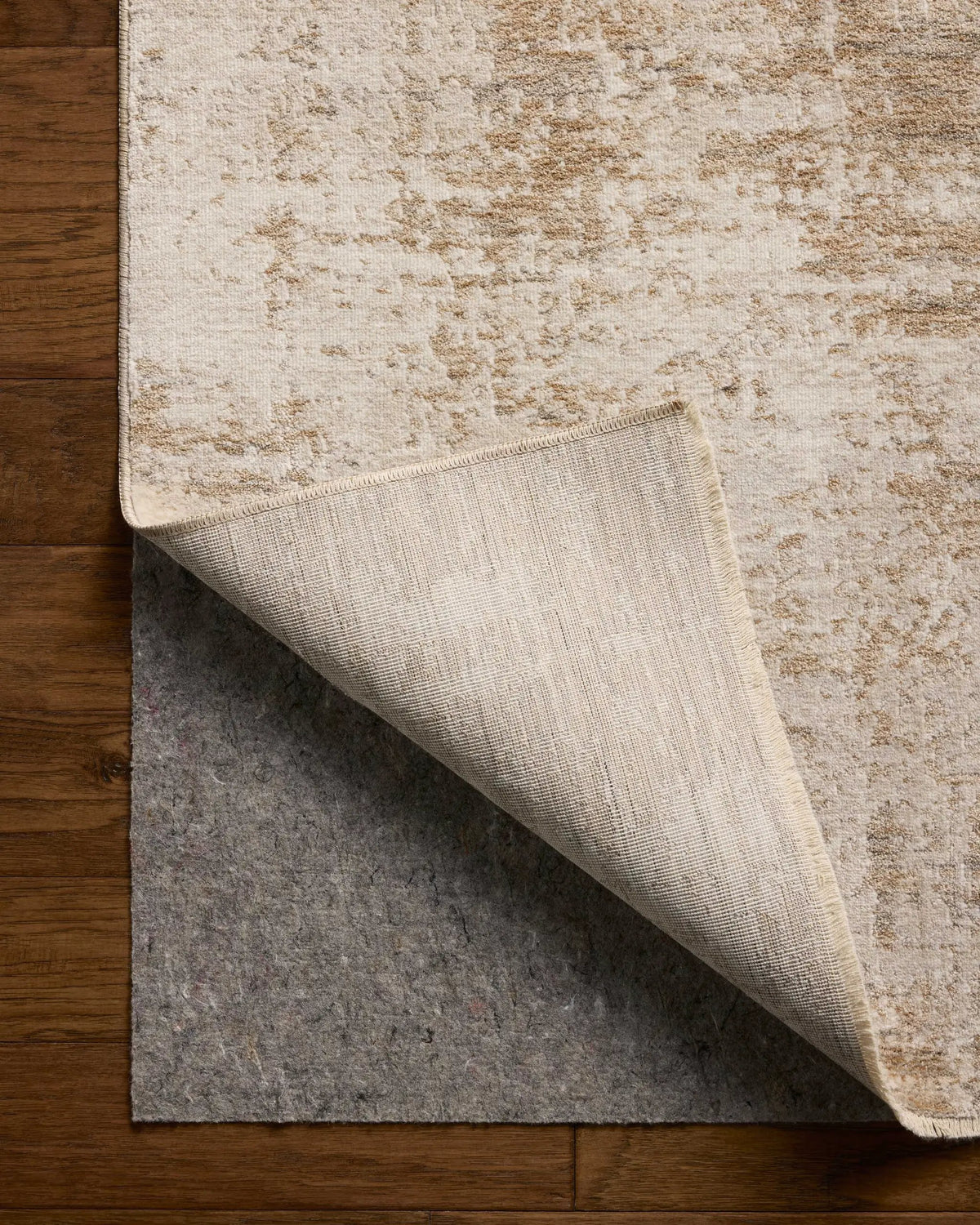 Nellie NEL-03 Stone / Taupe Area Rug by Loloi