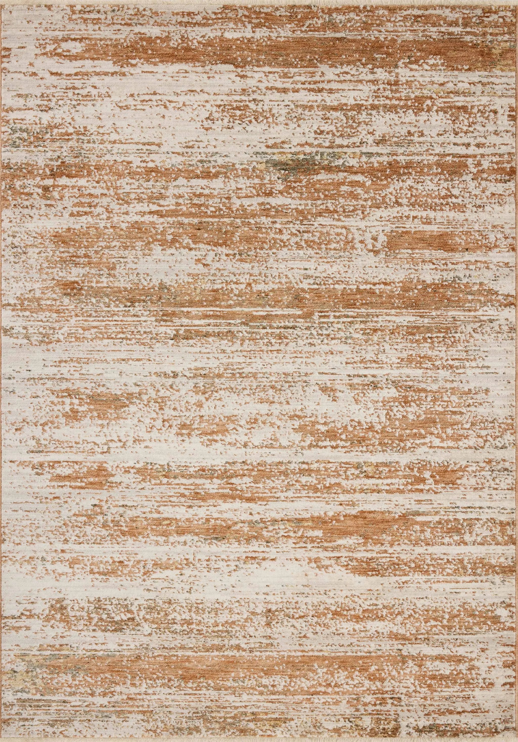 Nellie NEL-04 Copper / Pebble Area Rug by Loloi