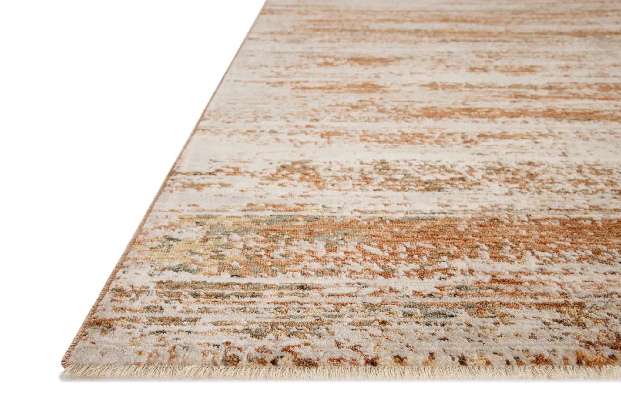 Nellie NEL-04 Copper / Pebble Area Rug by Loloi