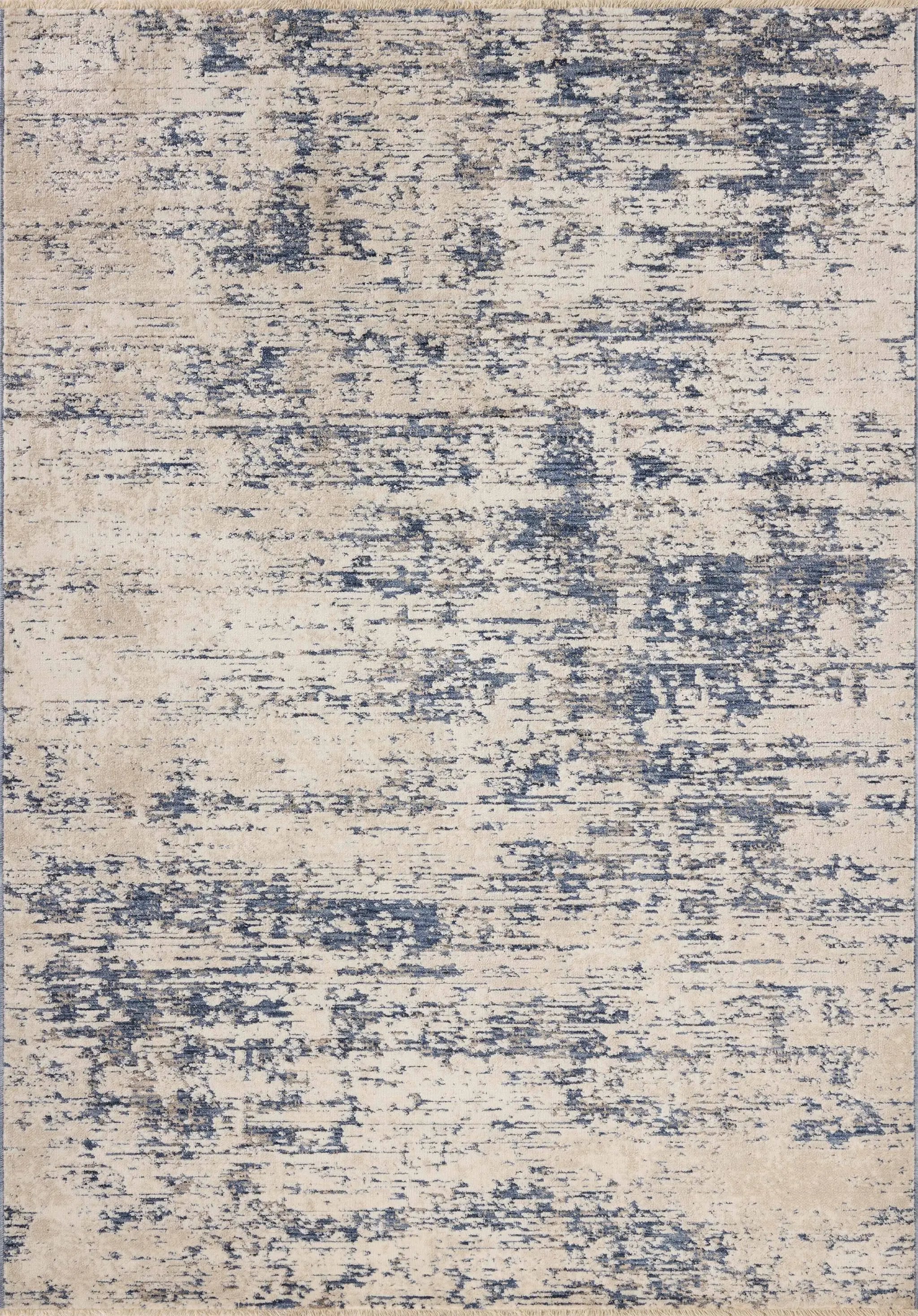 Nellie NEL-05 Dove / Blue Area Rug by Loloi