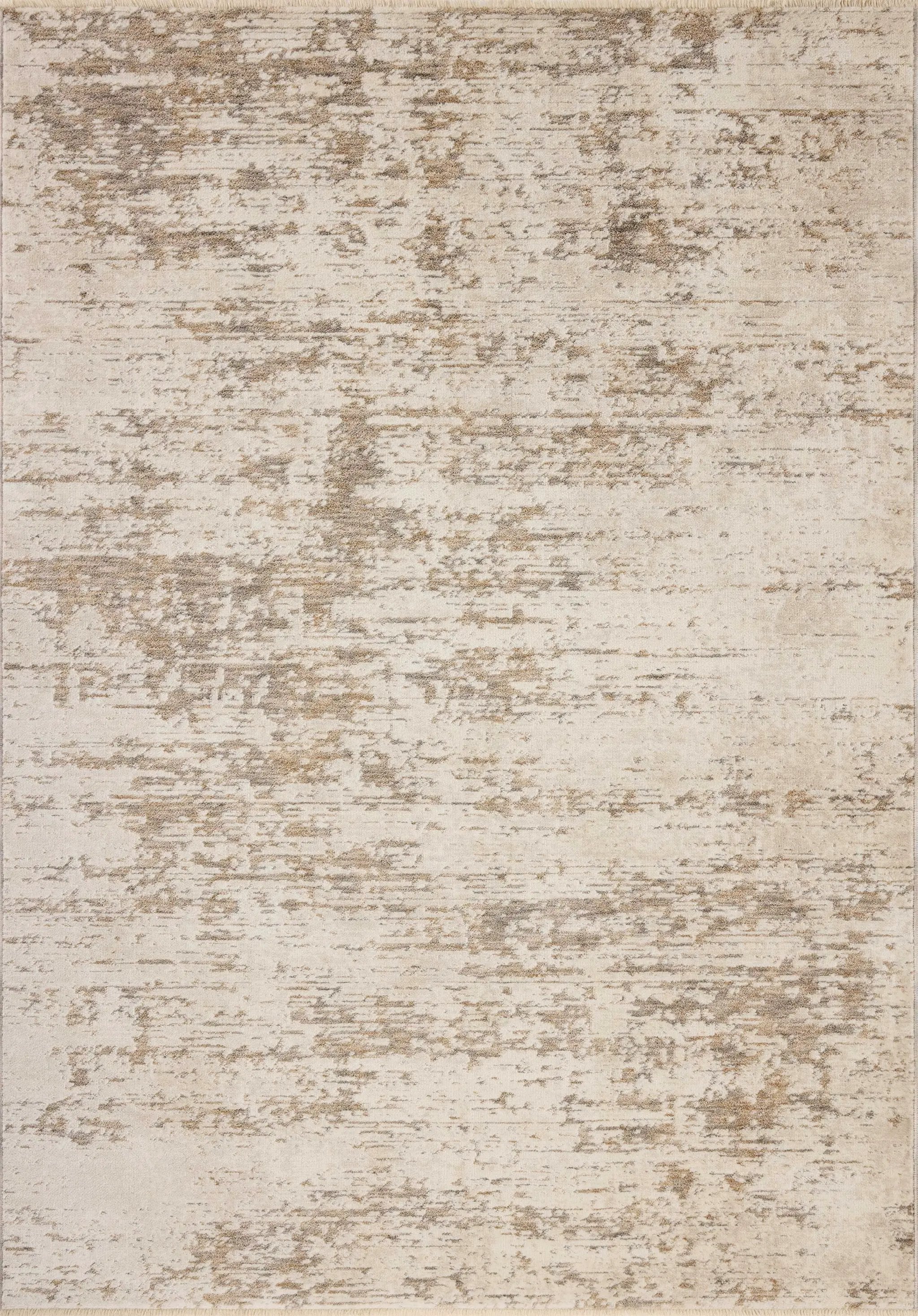 Nellie NEL-05 Dove / Natural Area Rug by Loloi