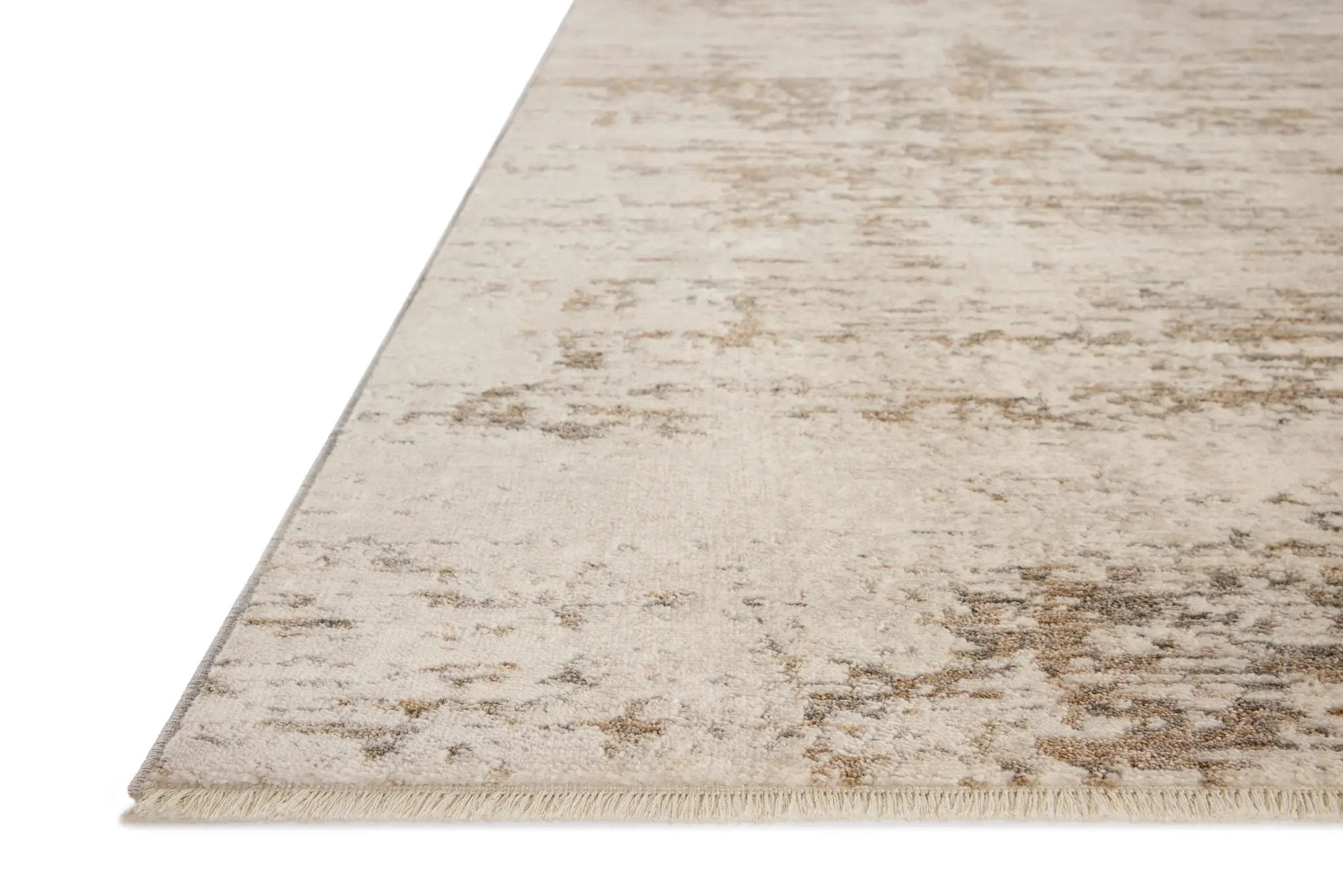 Nellie NEL-05 Dove / Natural Area Rug by Loloi