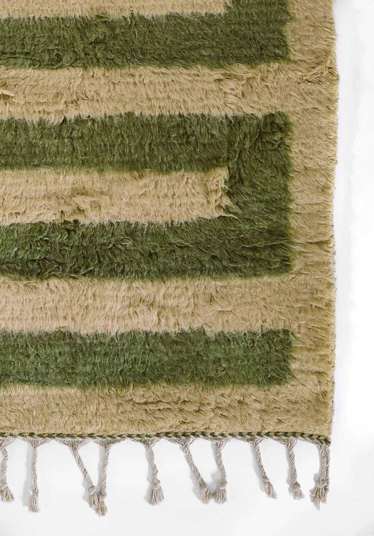Neo Moroccan NEM-1 Green Area Rug by Momeni