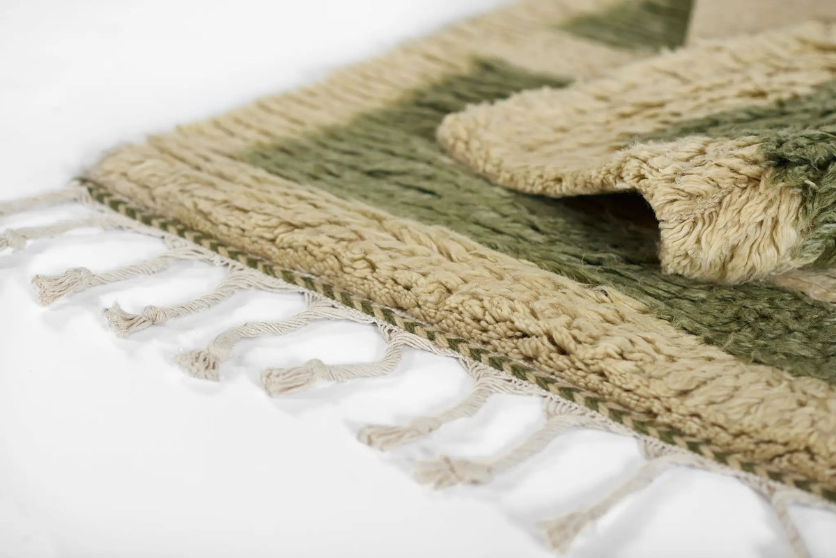 Neo Moroccan NEM-1 Green Area Rug by Momeni