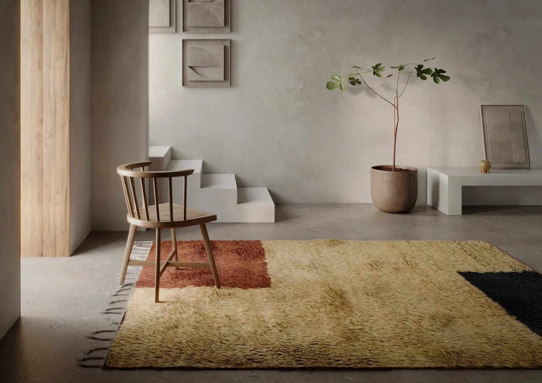 Neo Moroccan NEM-2 Multicolor Area Rug by Momeni