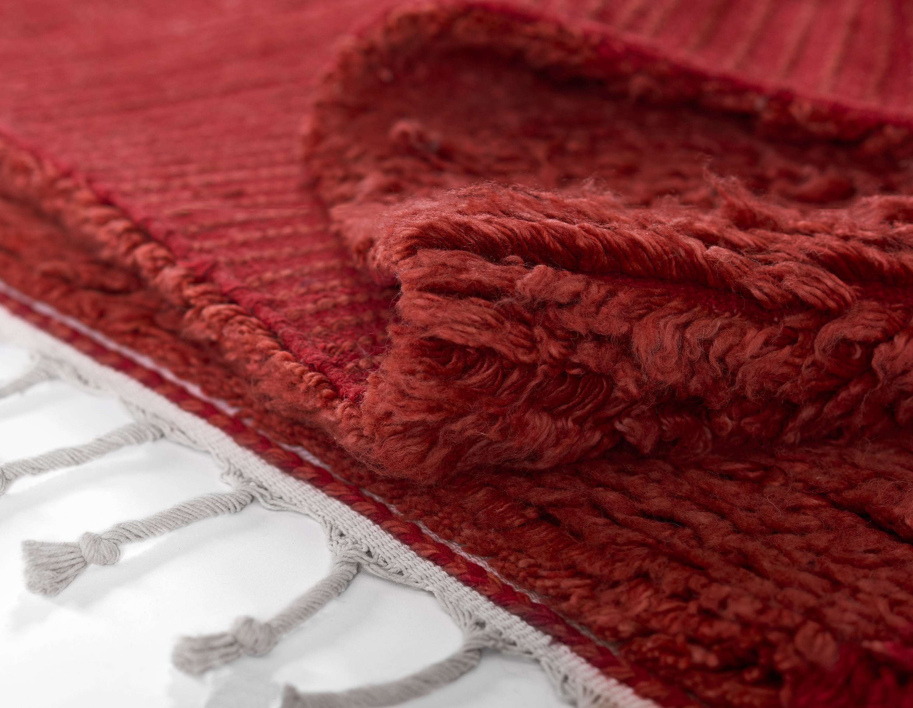 Momeni Neo Moroccan NEM-3 Red Hand Woven Area Rug