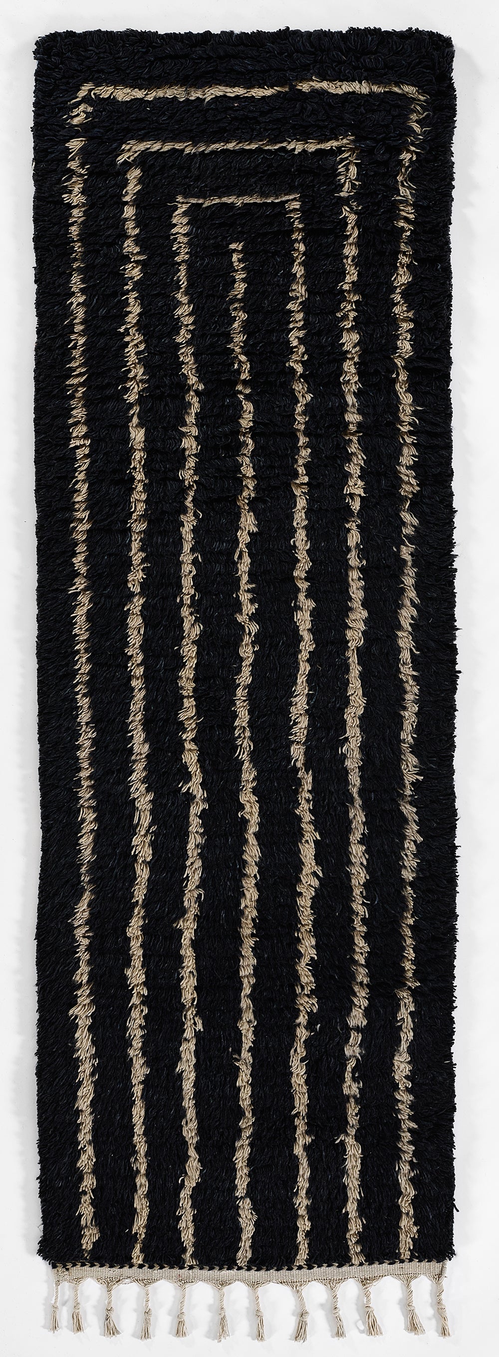 Momeni Neo Moroccan NEM-4 Navy Hand Woven Area Rug