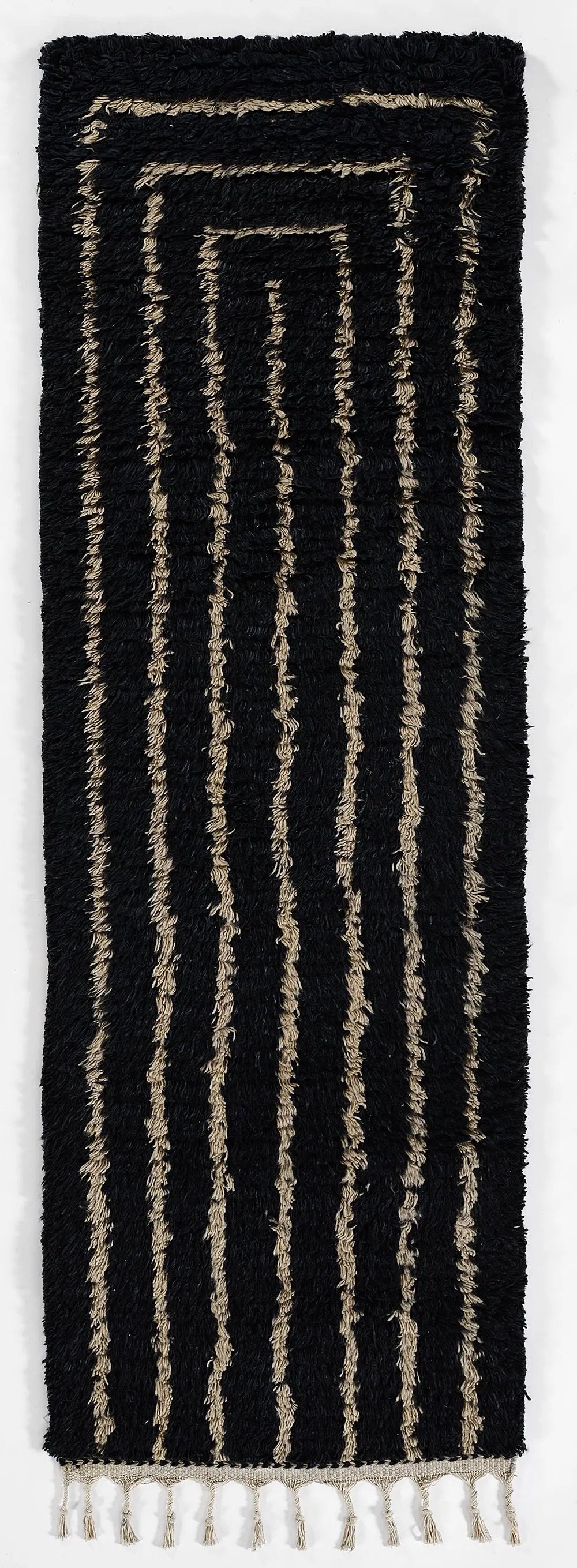 Neo Moroccan NEM-4 Navy Area Rug by Momeni
