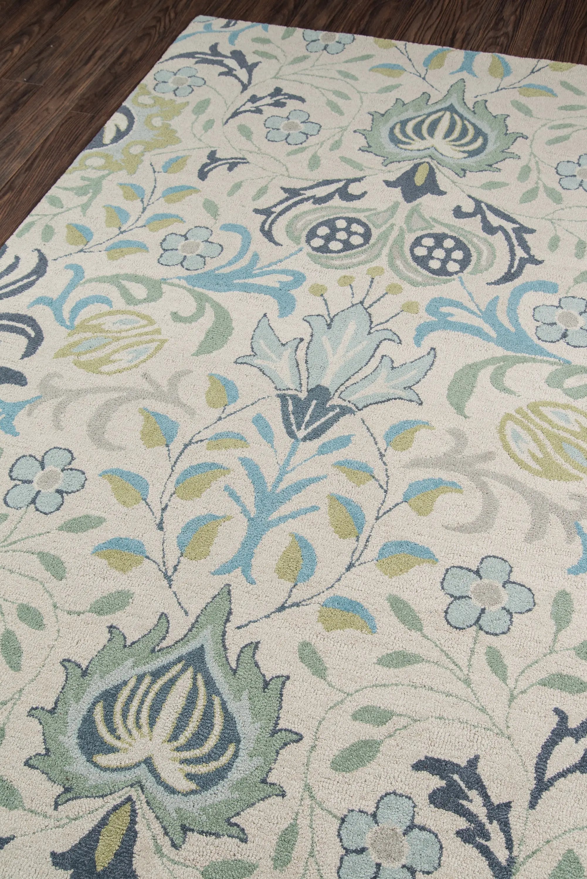 Newport NP-12 Blue Area Rug by Momeni