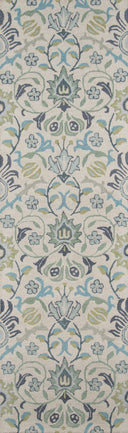 Momeni Newport NP-12 Blue Hand Tufted Area Rug