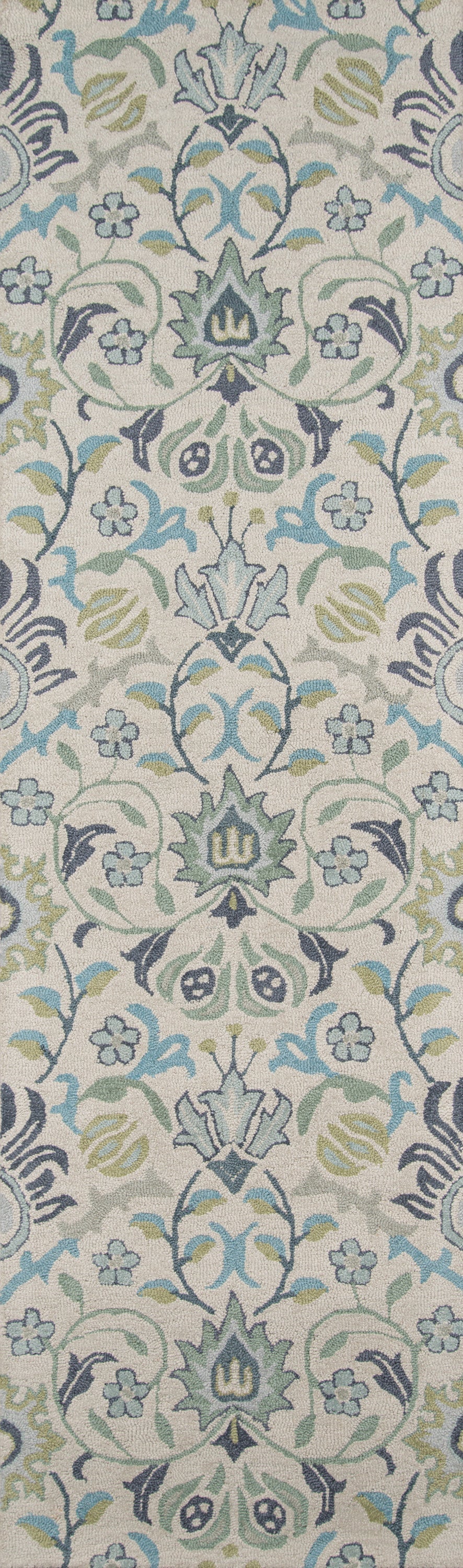 Momeni Newport NP-12 Blue Hand Tufted Area Rug