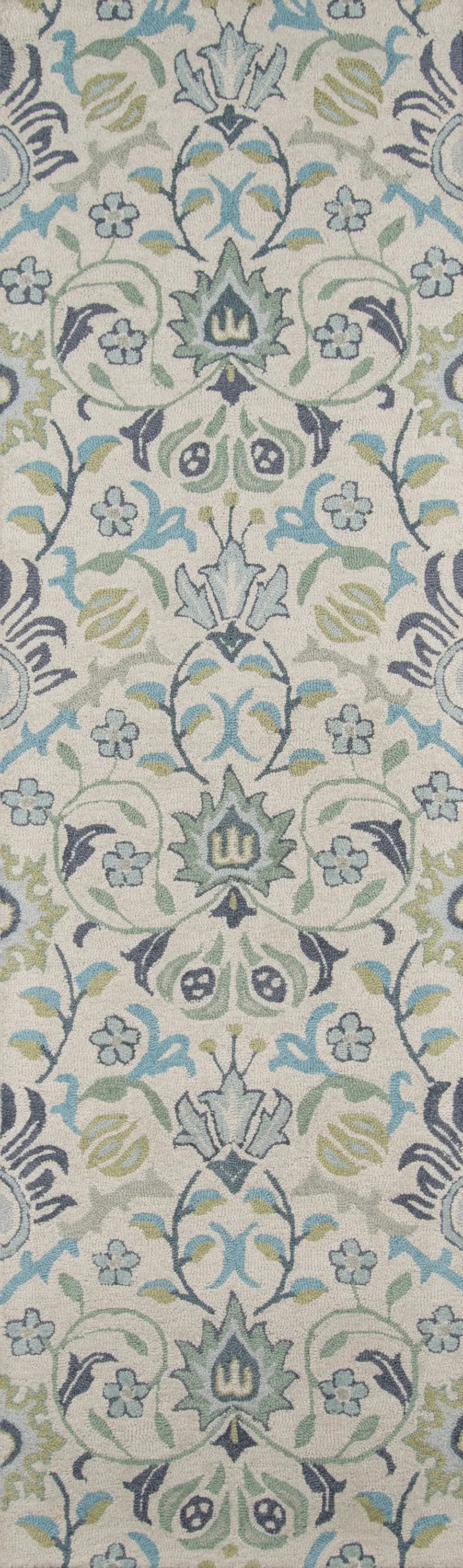 Newport NP-12 Blue Area Rug by Momeni