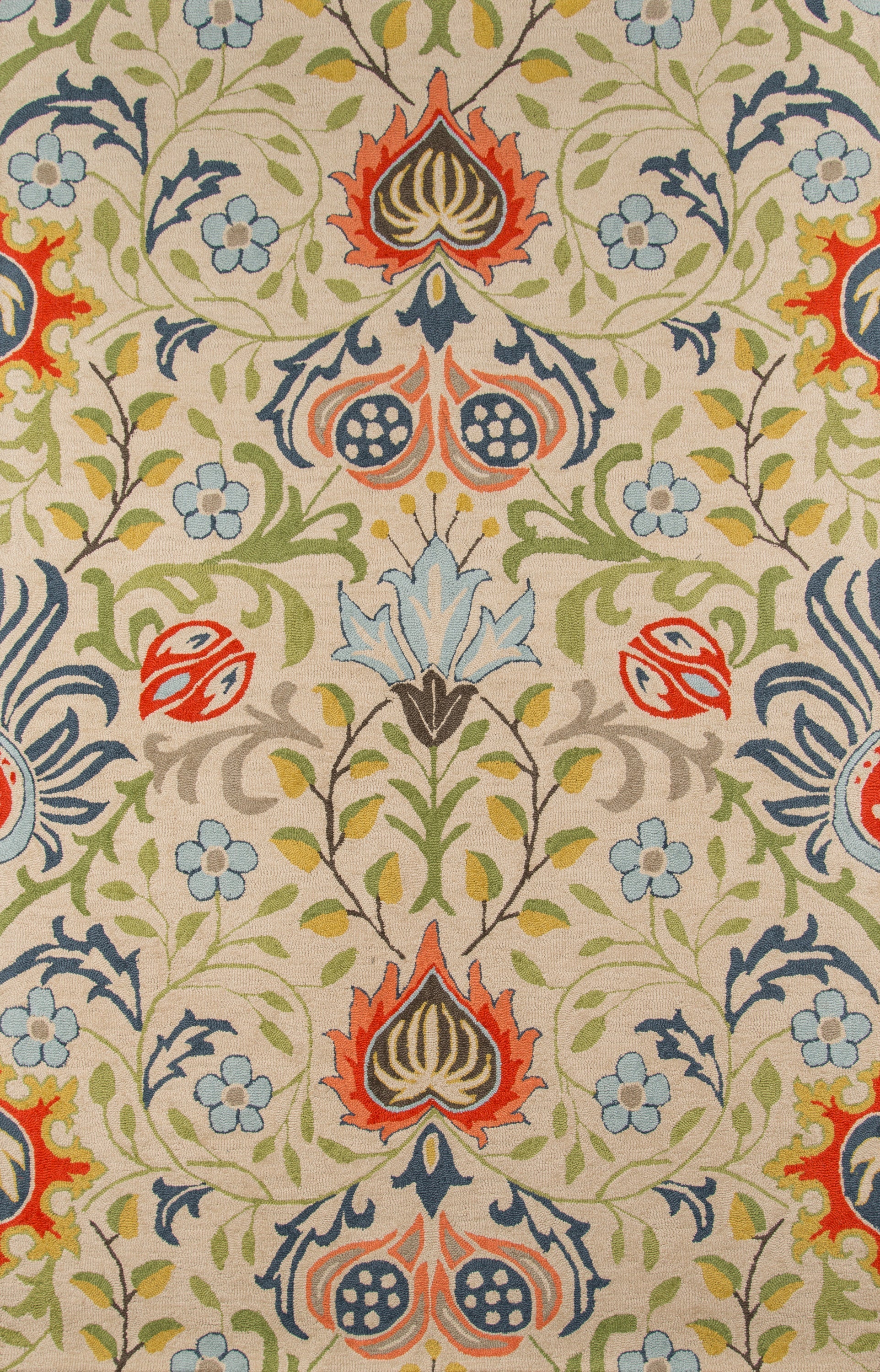 Momeni Newport NP-12 Multi-Color Hand Tufted Area Rug
