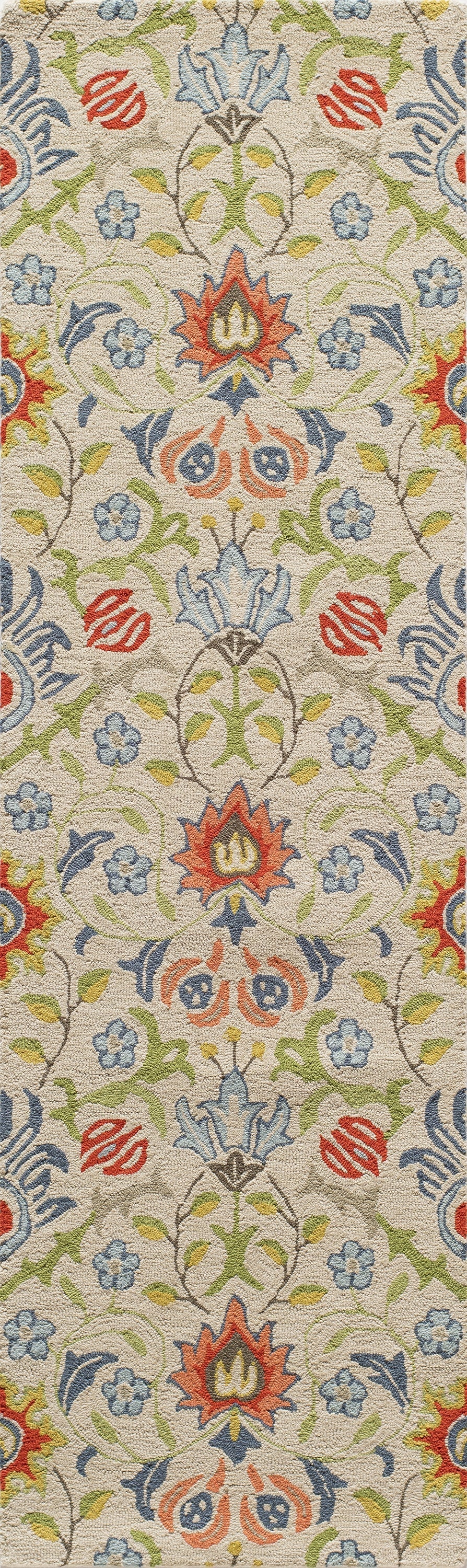 Momeni Newport NP-12 Multi-Color Hand Tufted Area Rug