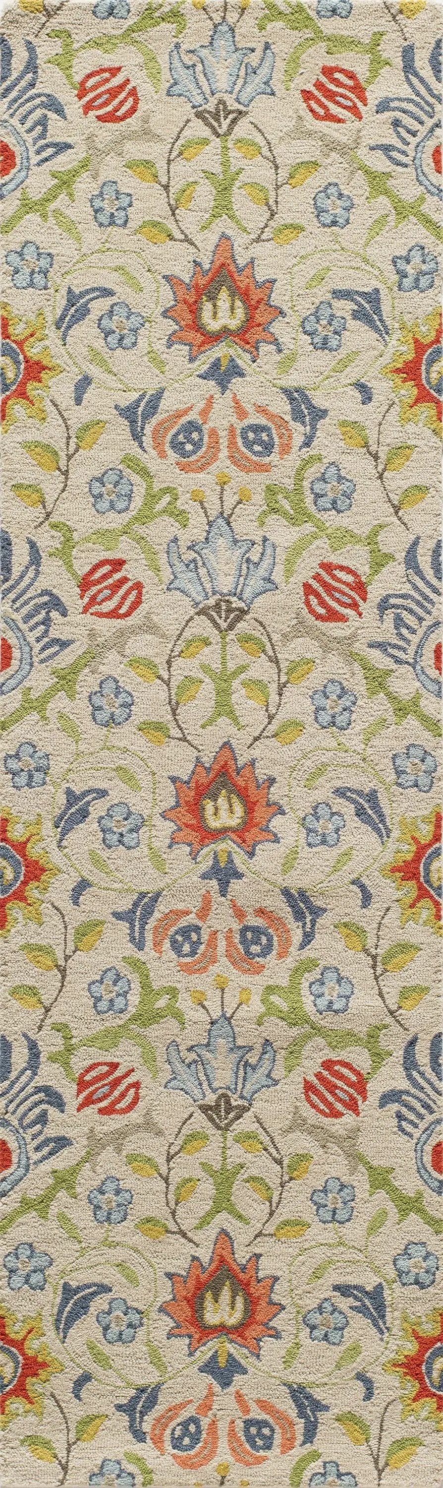Newport NP-12 Multicolor Area Rug by Momeni