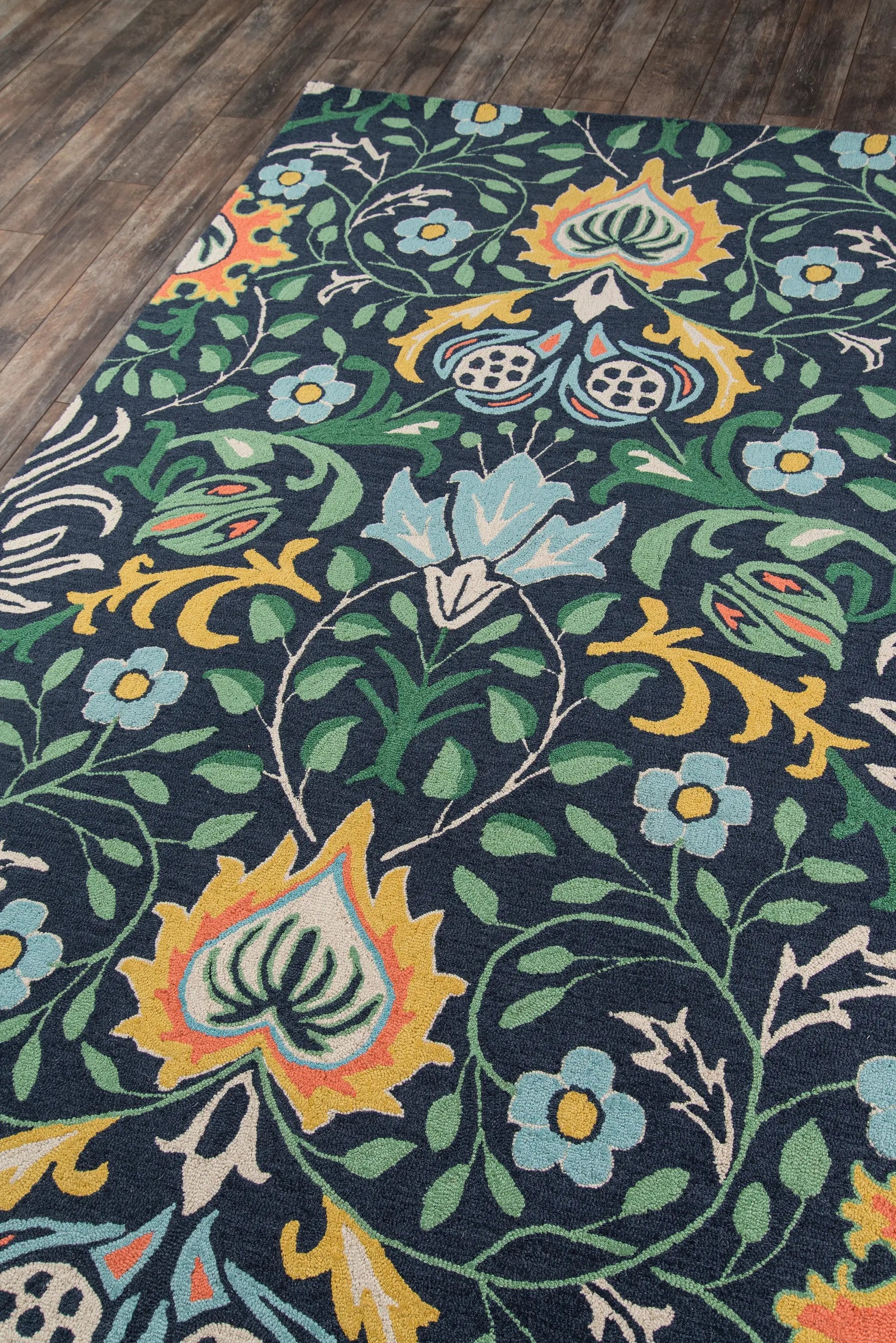 Newport NP-12 Navy Area Rug by Momeni