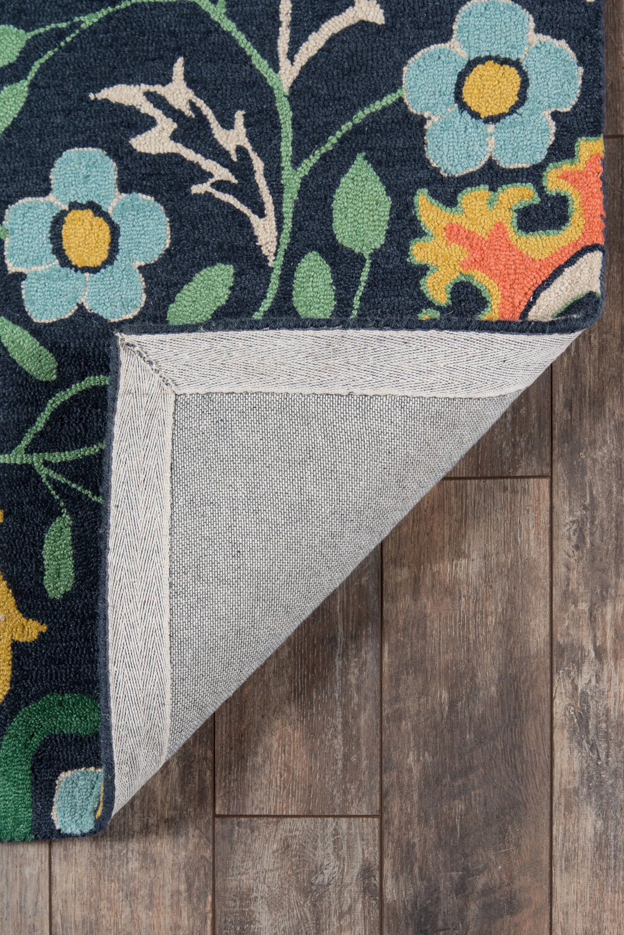 Newport NP-12 Navy Area Rug by Momeni