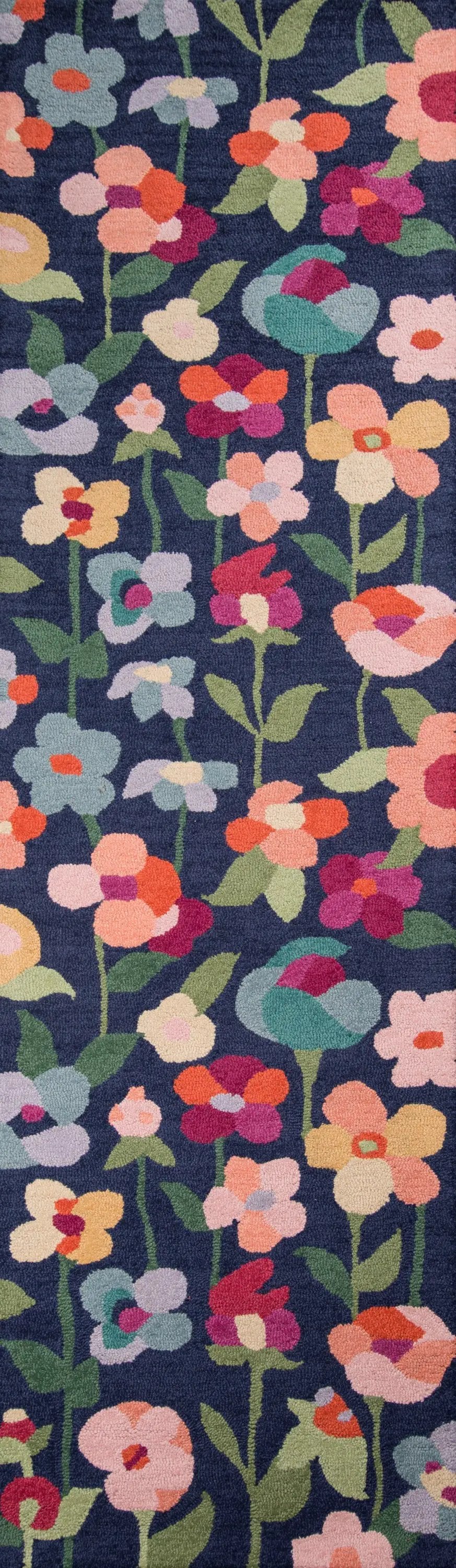 Newport NP-14 Navy Area Rug by Momeni