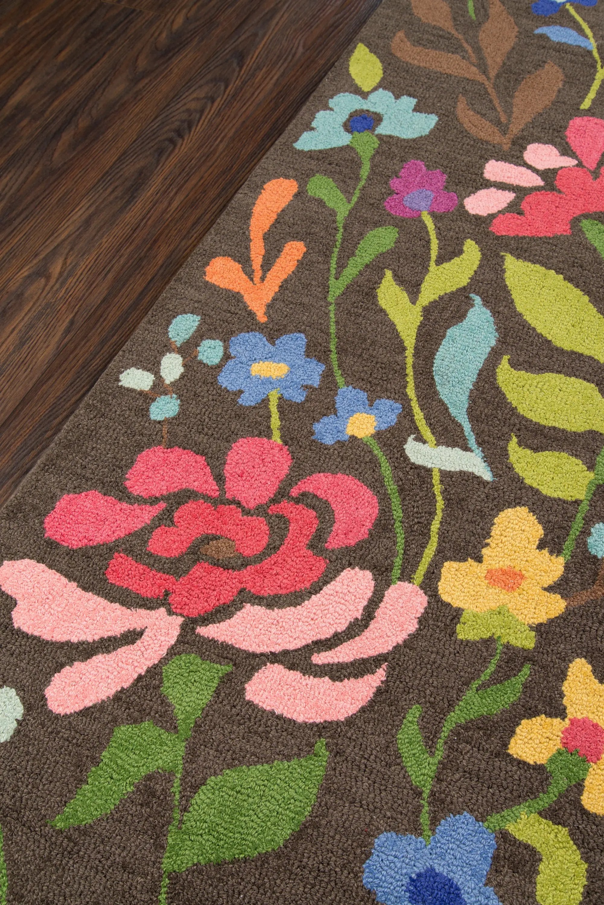 Newport NP-15 Brown Area Rug by Momeni