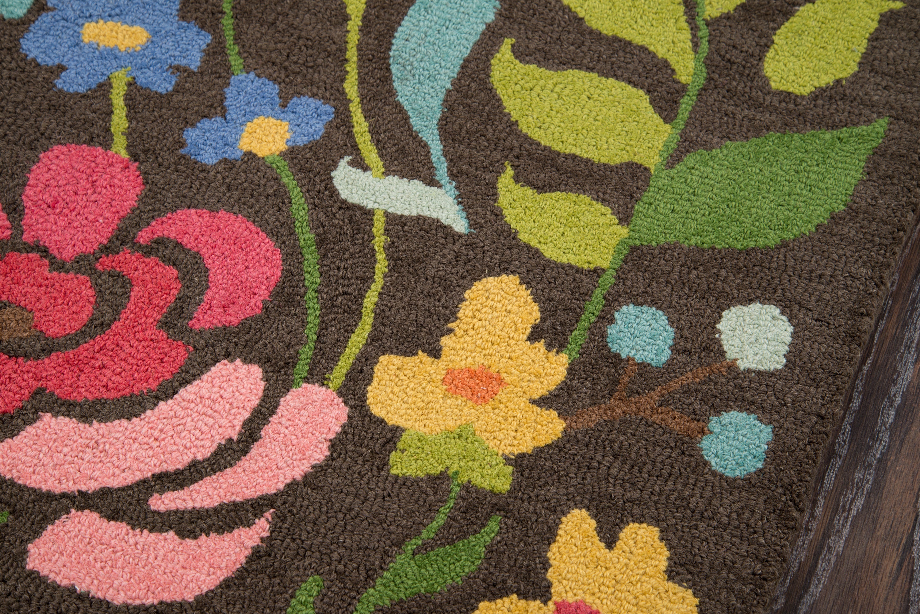 Momeni Newport NP-15 Brown Hand Tufted Area Rug