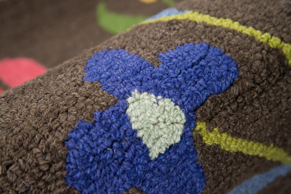 Newport NP-15 Brown Area Rug by Momeni