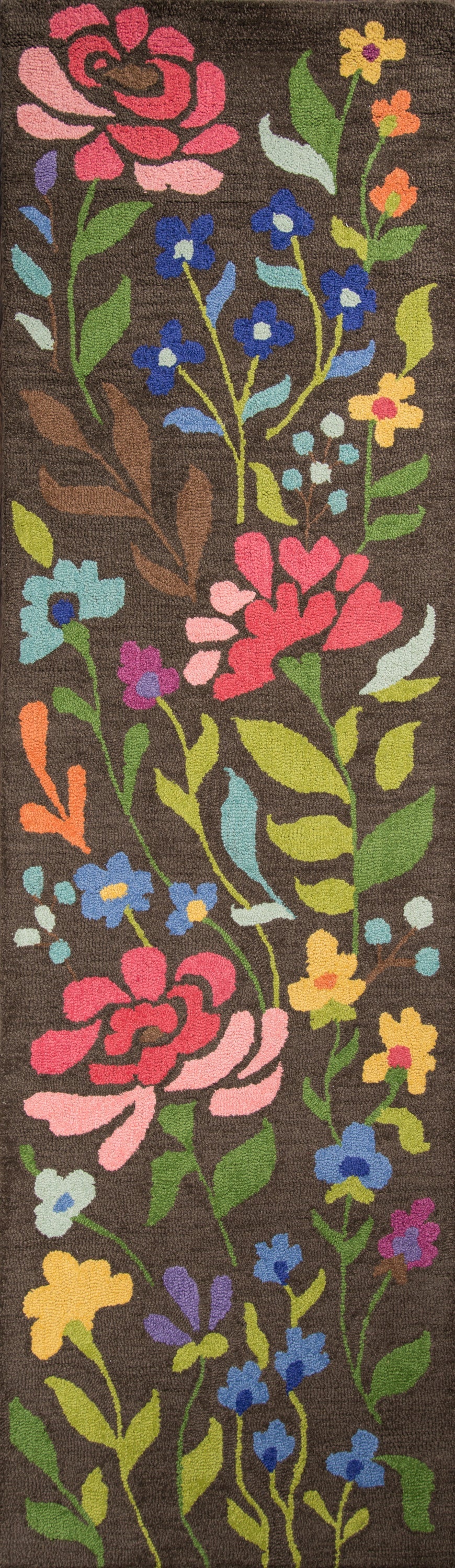 Momeni Newport NP-15 Brown Hand Tufted Area Rug