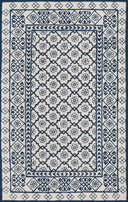 Momeni Newport NP-17 Blue Hand Tufted Area Rug