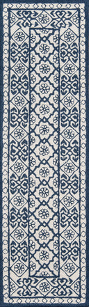 Momeni Newport NP-17 Blue Hand Tufted Area Rug