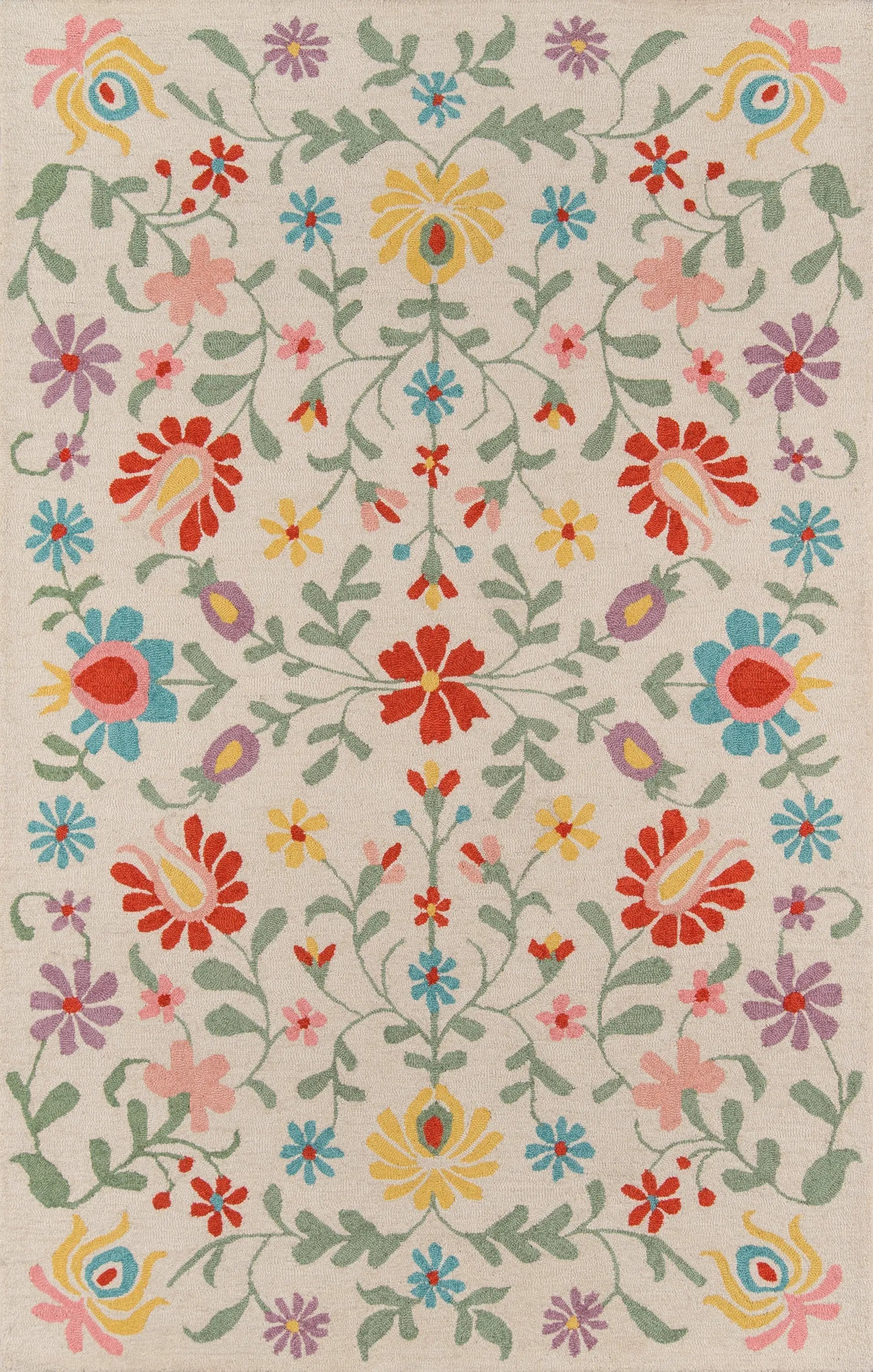 Newport NP-20 Ivory Area Rug by Momeni