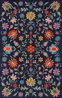 Momeni Newport NP-20 Navy Hand Tufted Area Rug