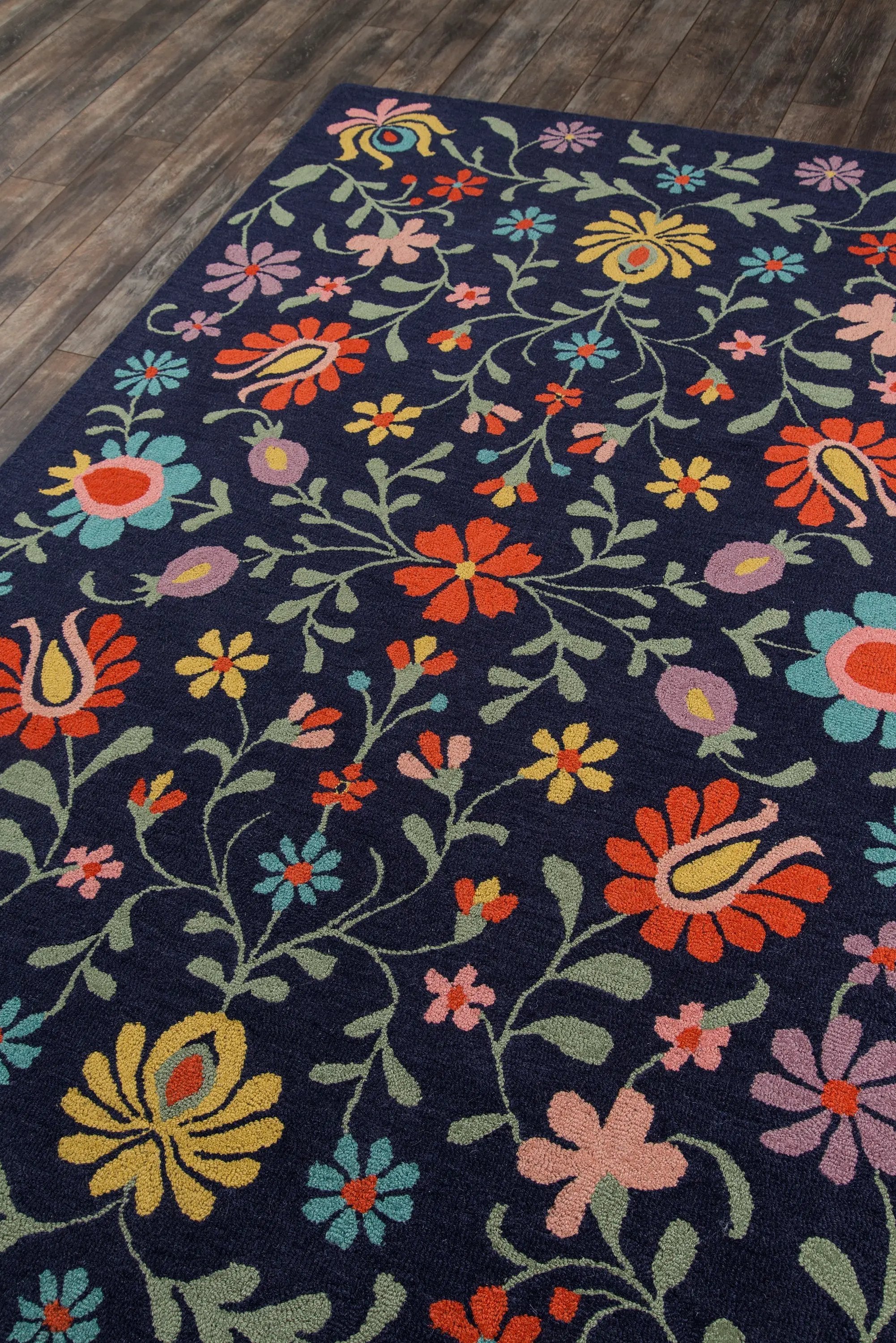 Newport NP-20 Navy Area Rug by Momeni