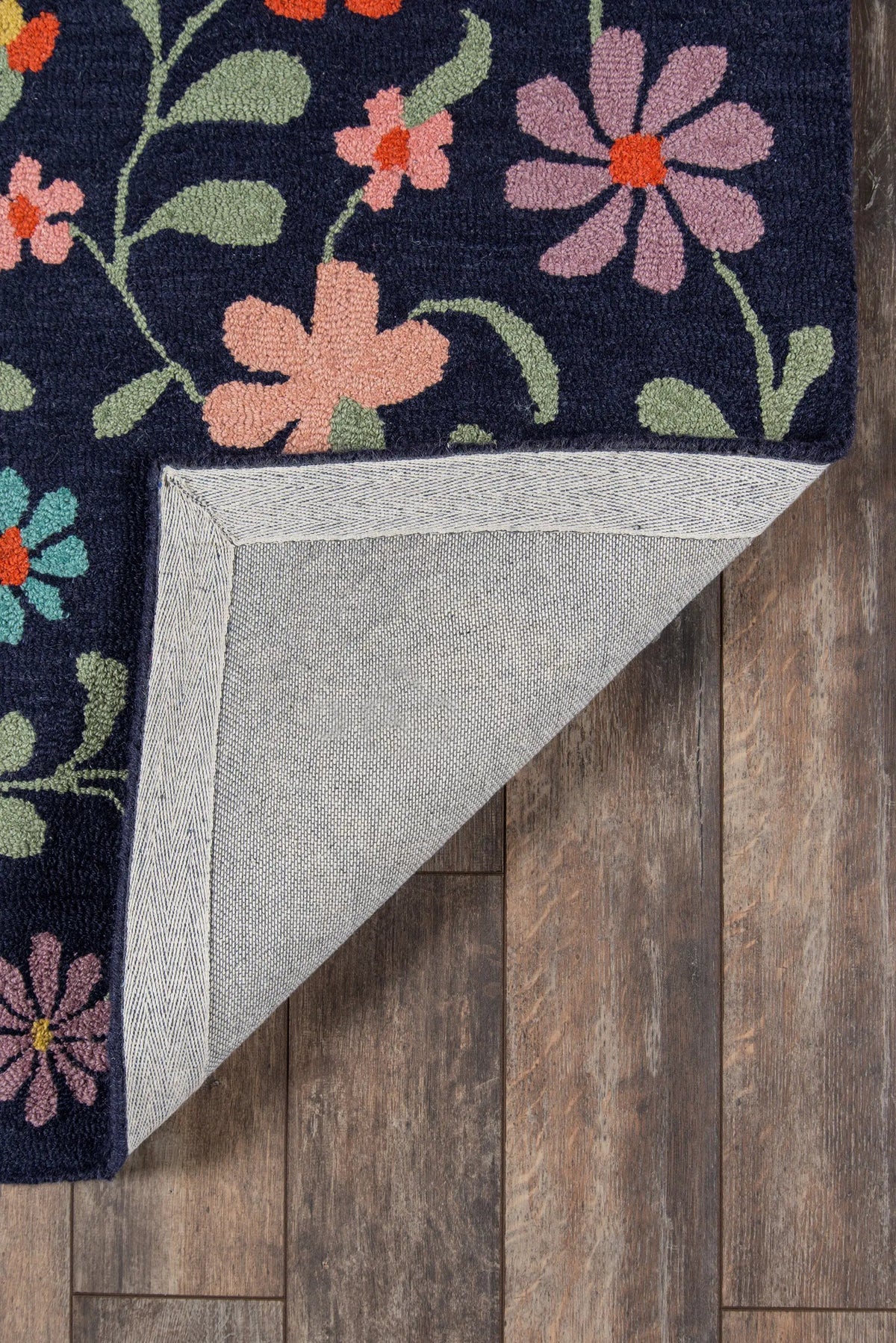 Newport NP-20 Navy Area Rug by Momeni