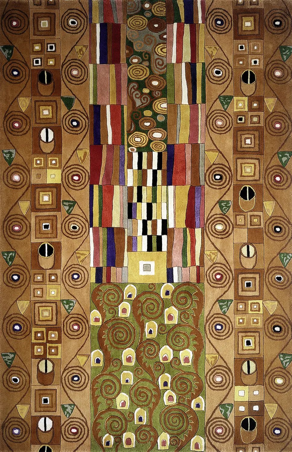 New Wave NW-02 Multicolor Area Rug by Momeni